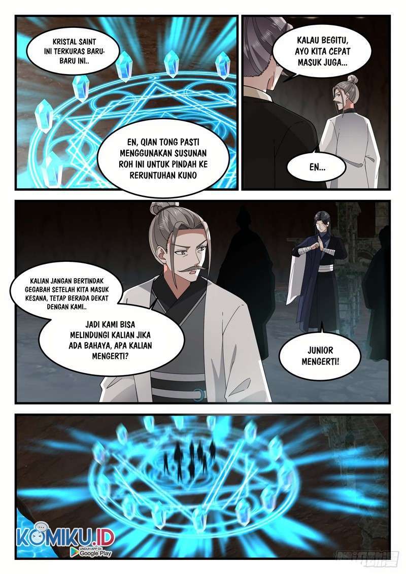 Halaman 7 dari Martial Peak Chapter 1241