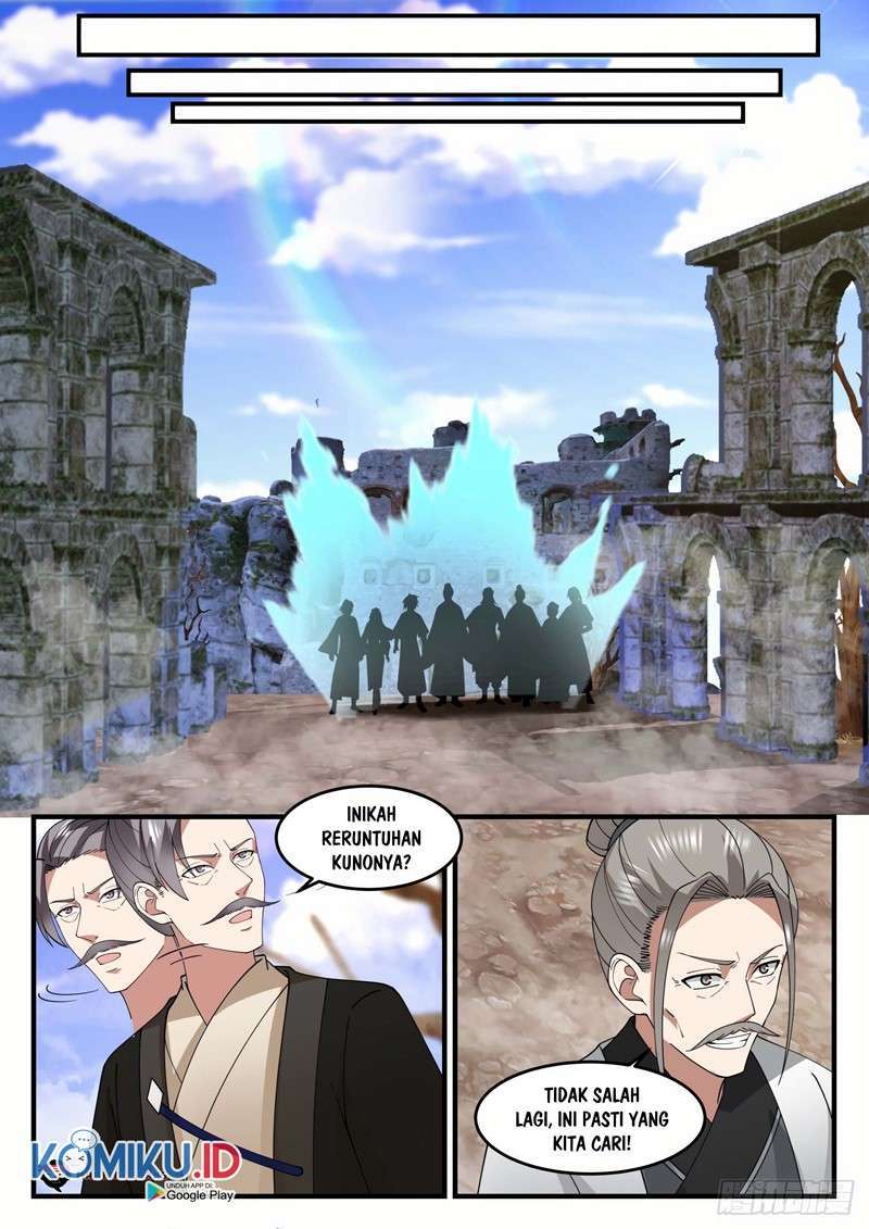 Halaman 8 dari Martial Peak Chapter 1241