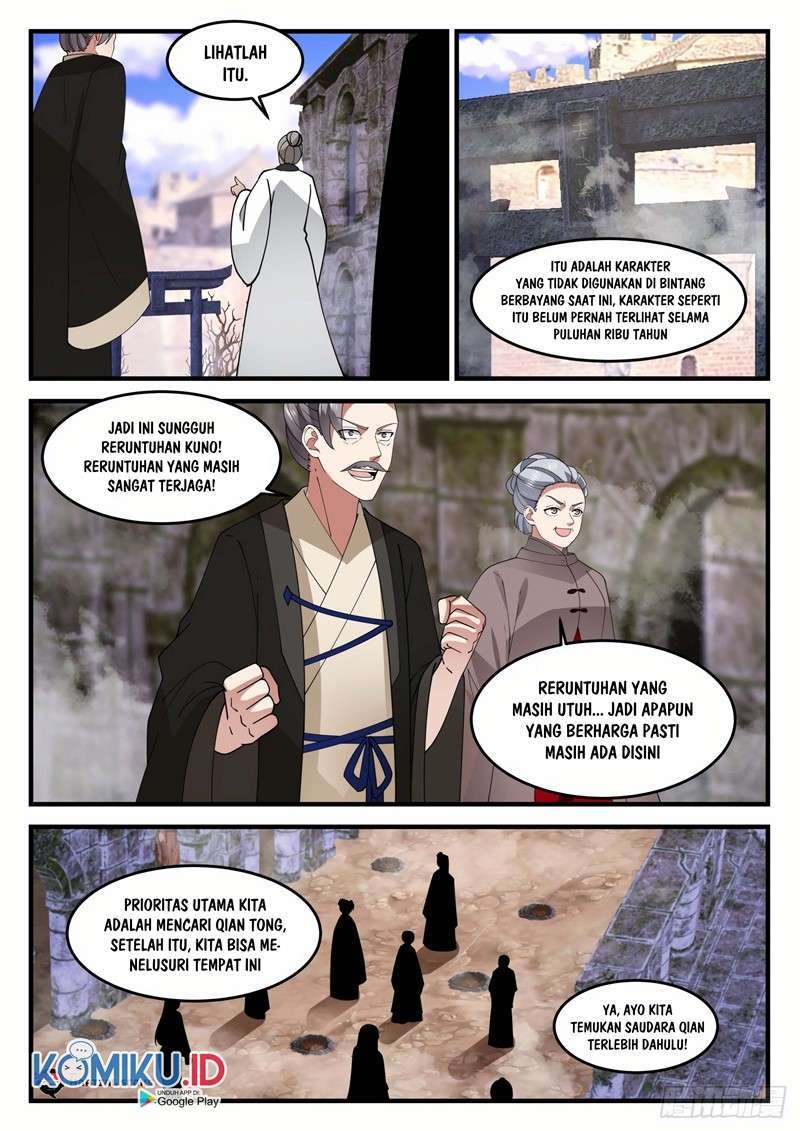 Halaman 9 dari Martial Peak Chapter 1241
