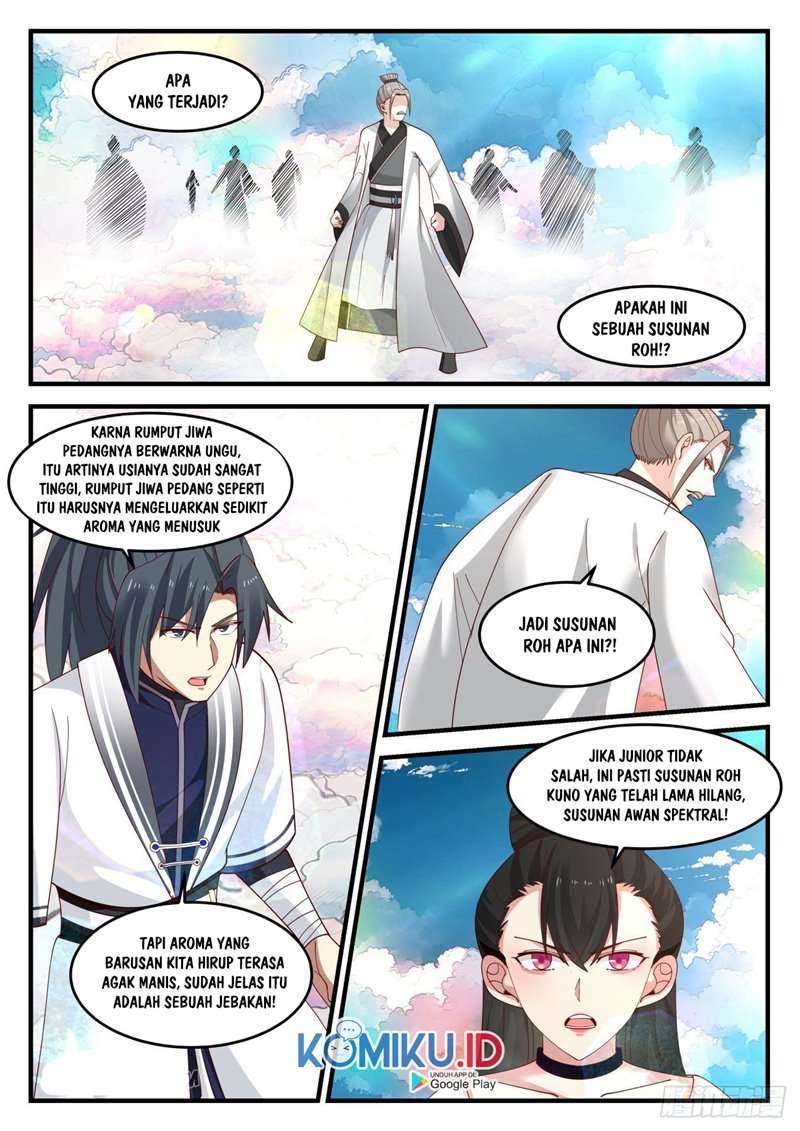 Halaman 3 dari Martial Peak Chapter 1242