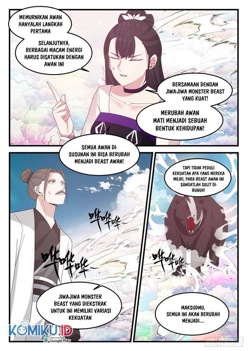 Halaman 5 dari Martial Peak Chapter 1242