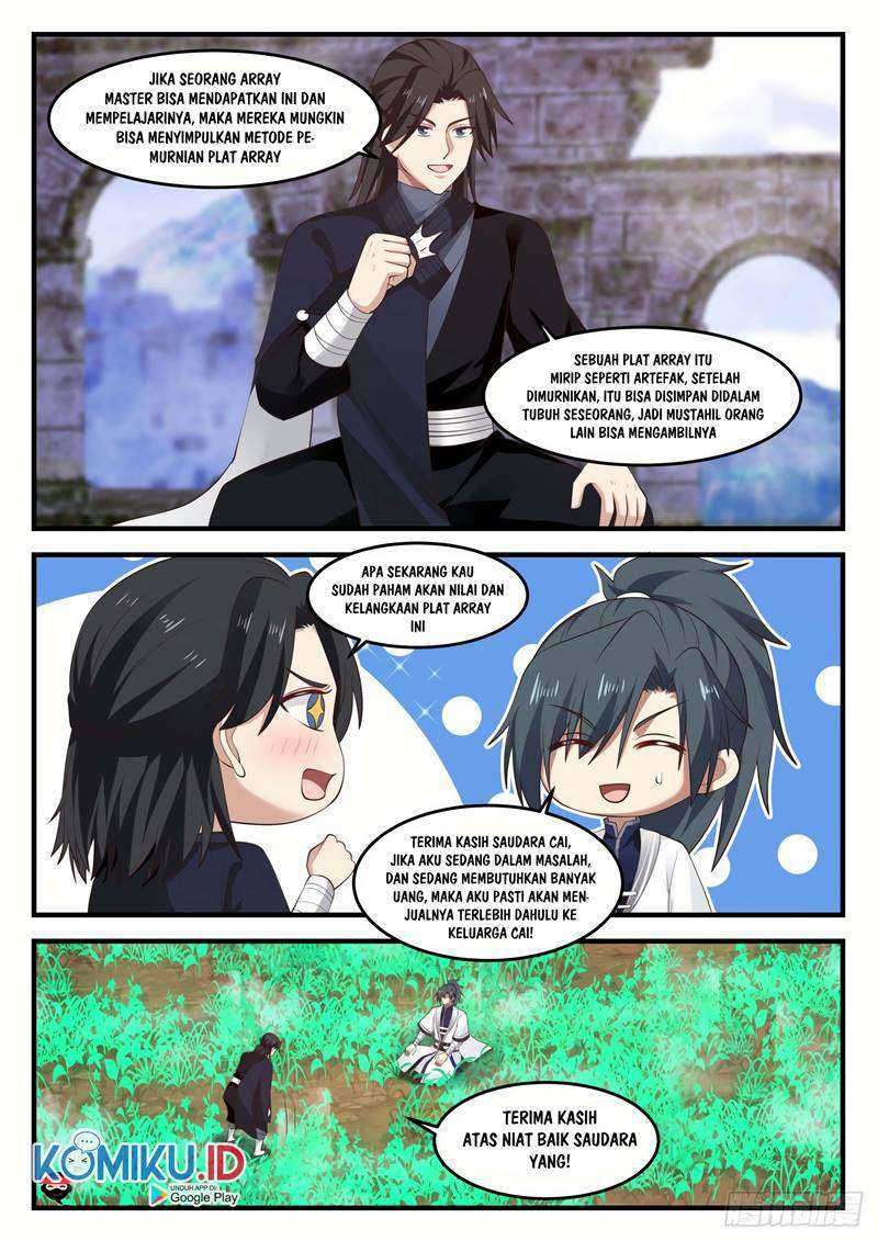 Halaman 11 dari Martial Peak Chapter 1245