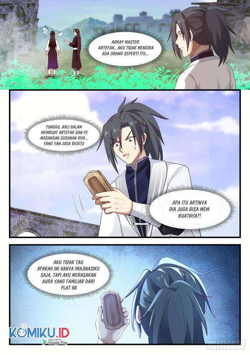 Halaman 12 dari Martial Peak Chapter 1245
