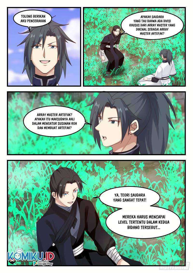 Halaman 8 dari Martial Peak Chapter 1245