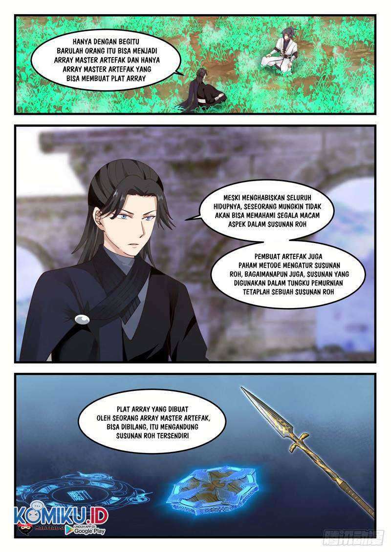 Halaman 9 dari Martial Peak Chapter 1245
