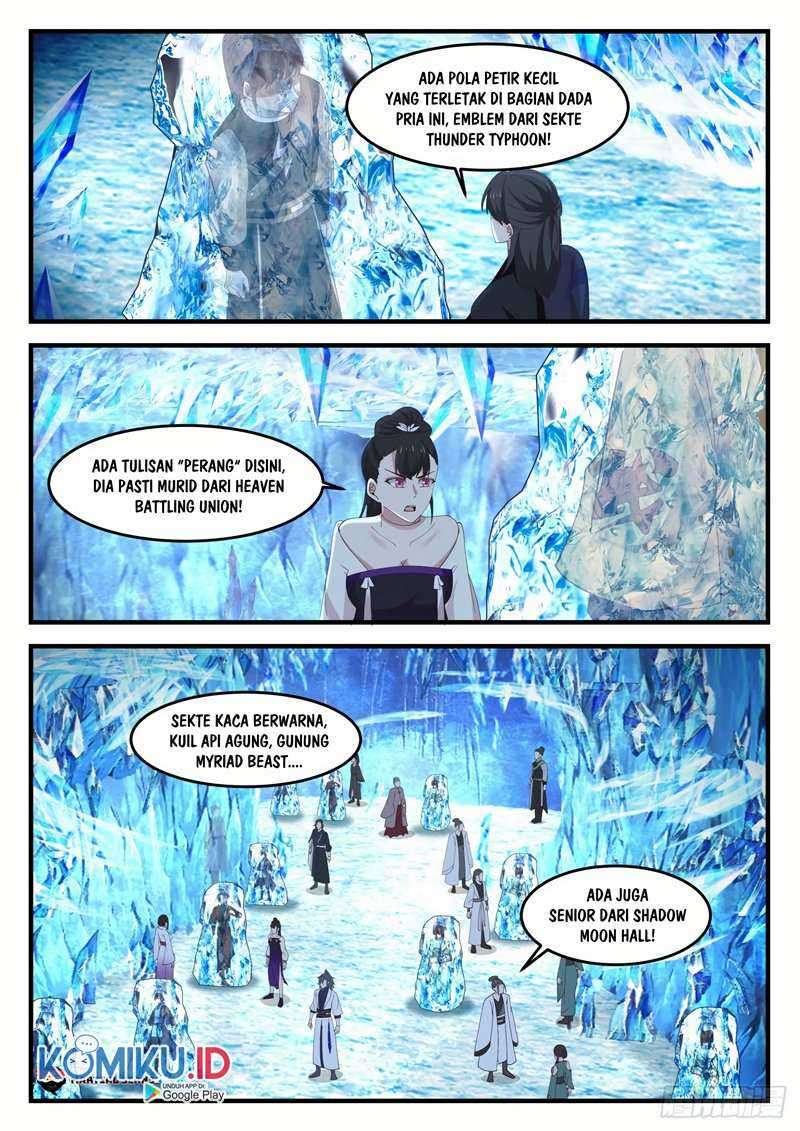 Halaman 10 dari Martial Peak Chapter 1246
