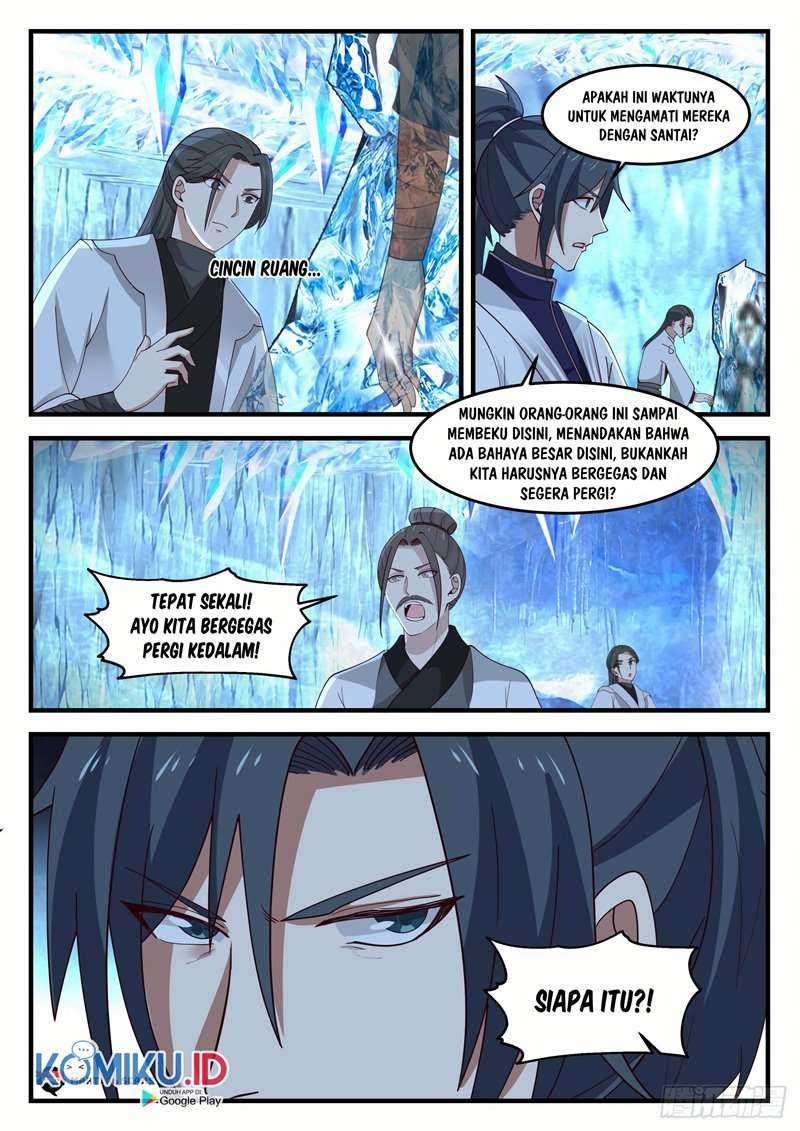 Halaman 11 dari Martial Peak Chapter 1246