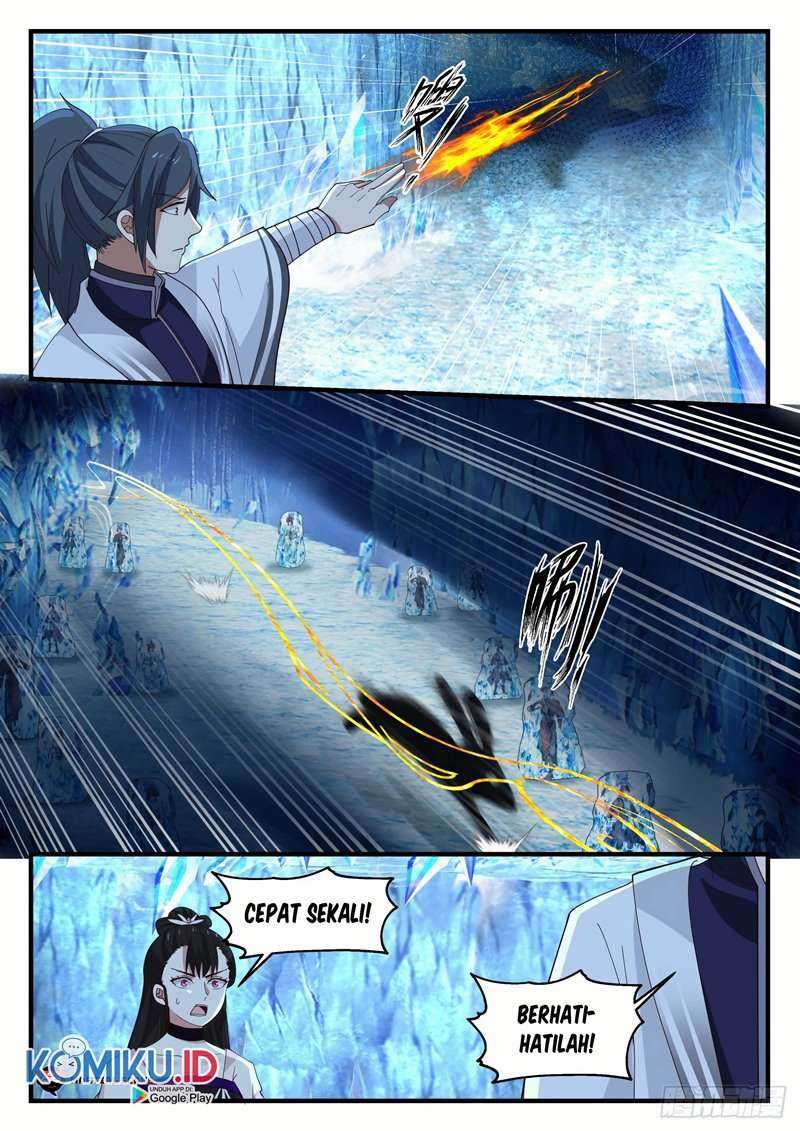 Halaman 12 dari Martial Peak Chapter 1246
