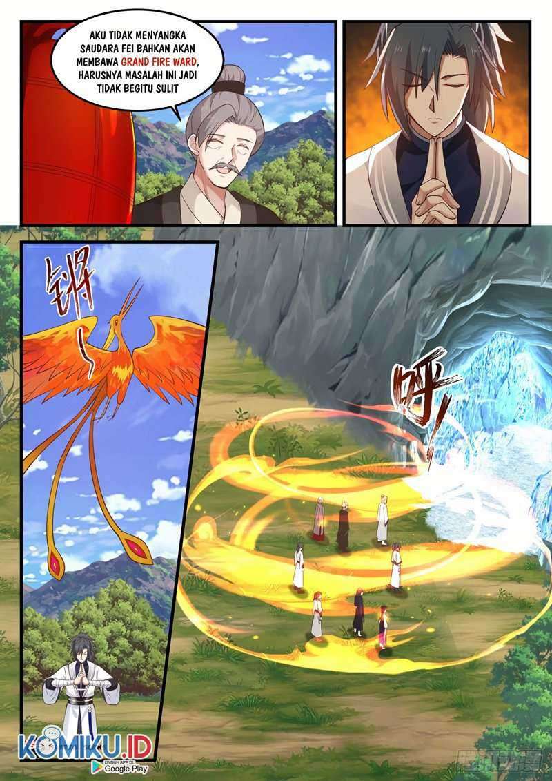 Halaman 5 dari Martial Peak Chapter 1246