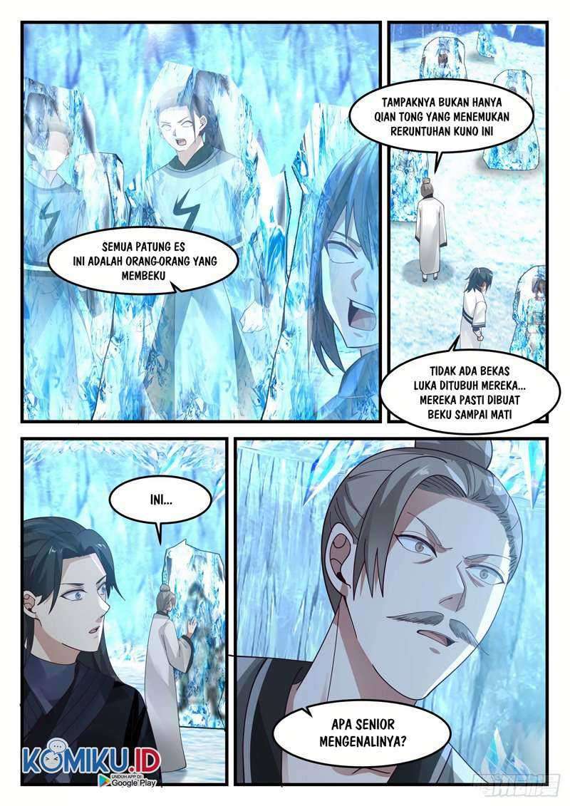Halaman 8 dari Martial Peak Chapter 1246