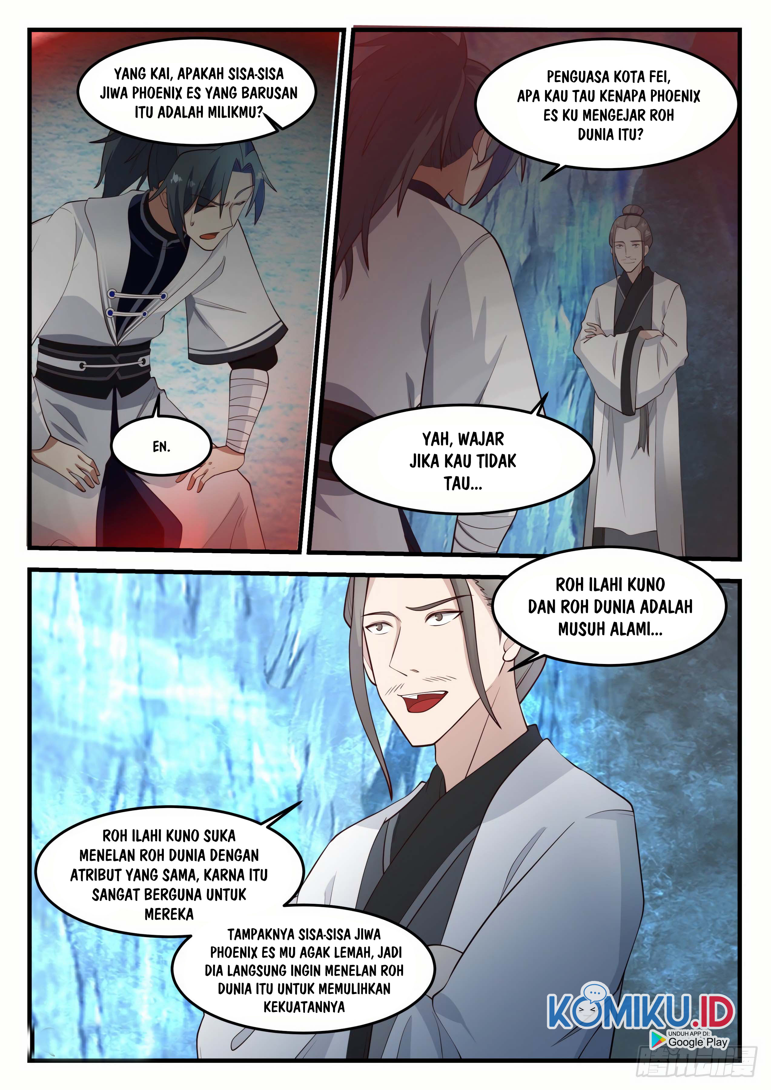 Halaman 10 dari Martial Peak Chapter 1248