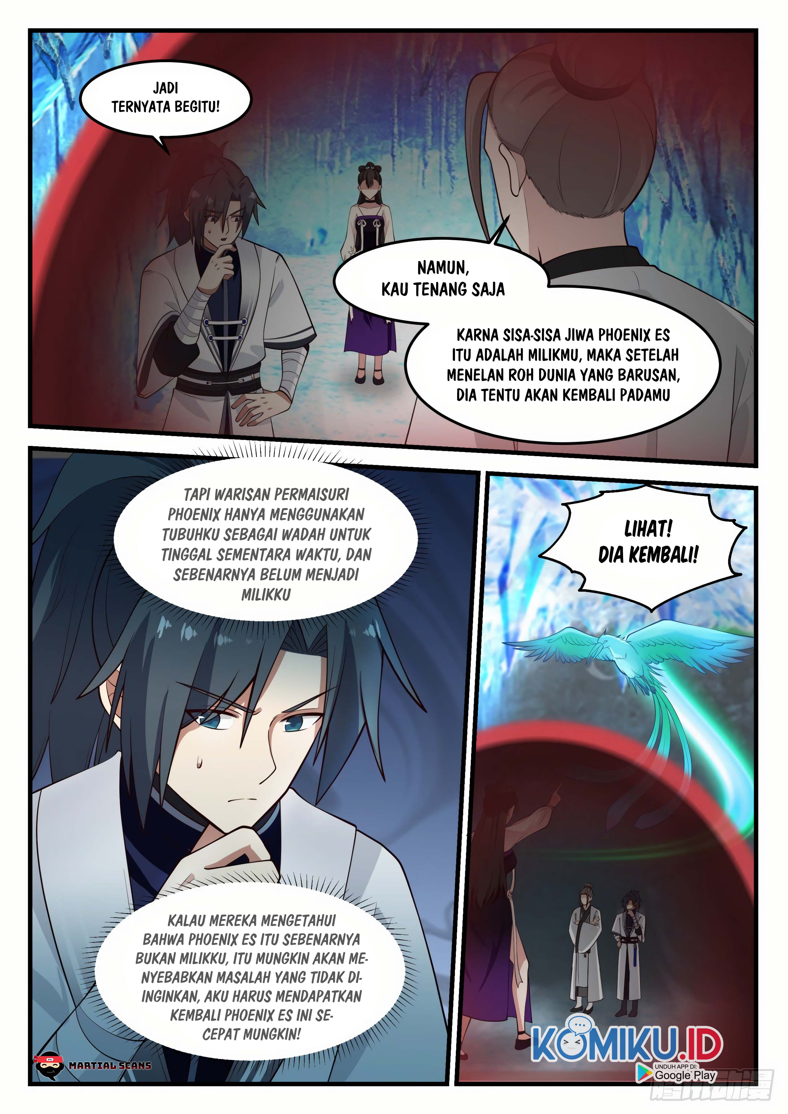 Halaman 11 dari Martial Peak Chapter 1248