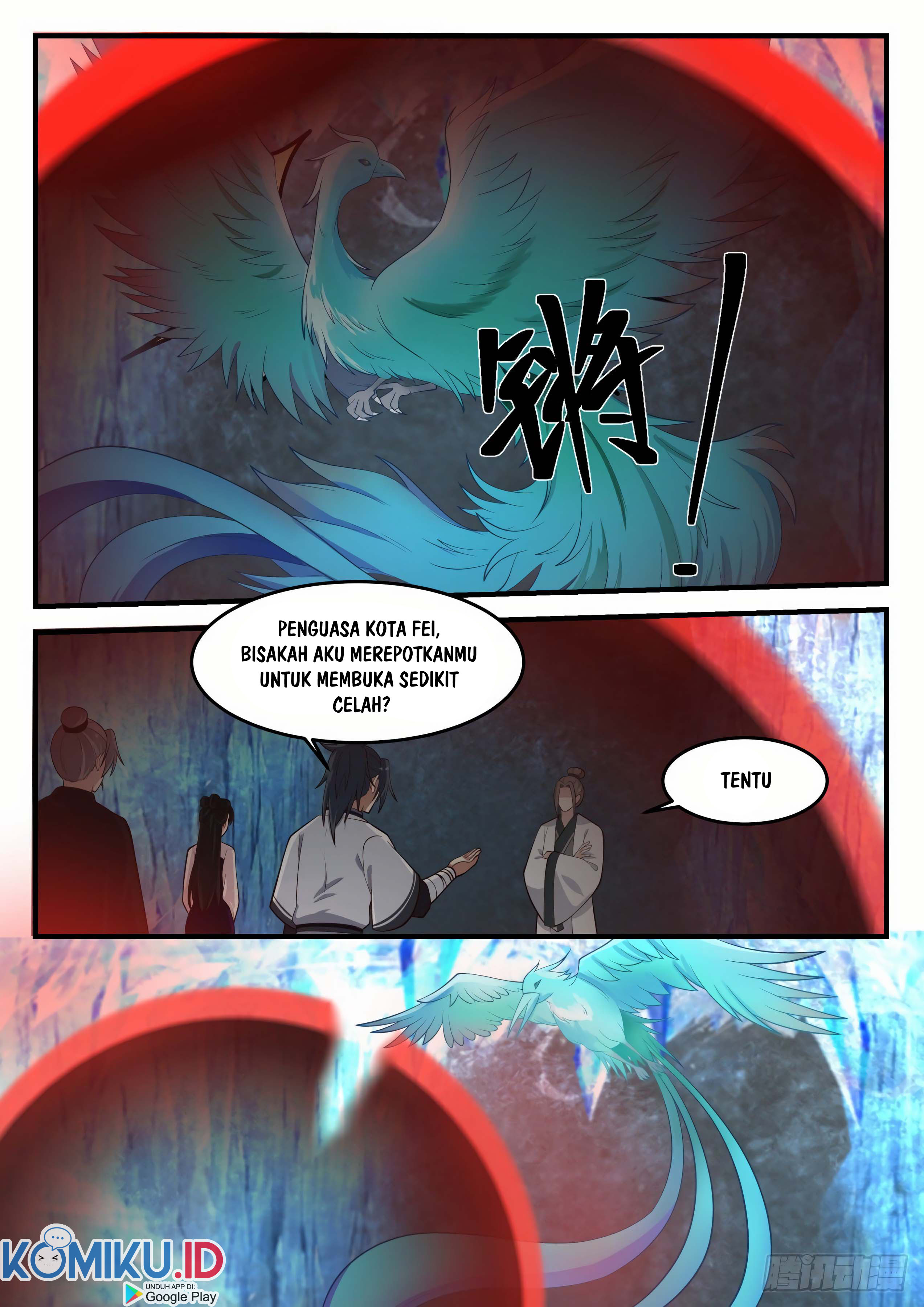 Halaman 12 dari Martial Peak Chapter 1248