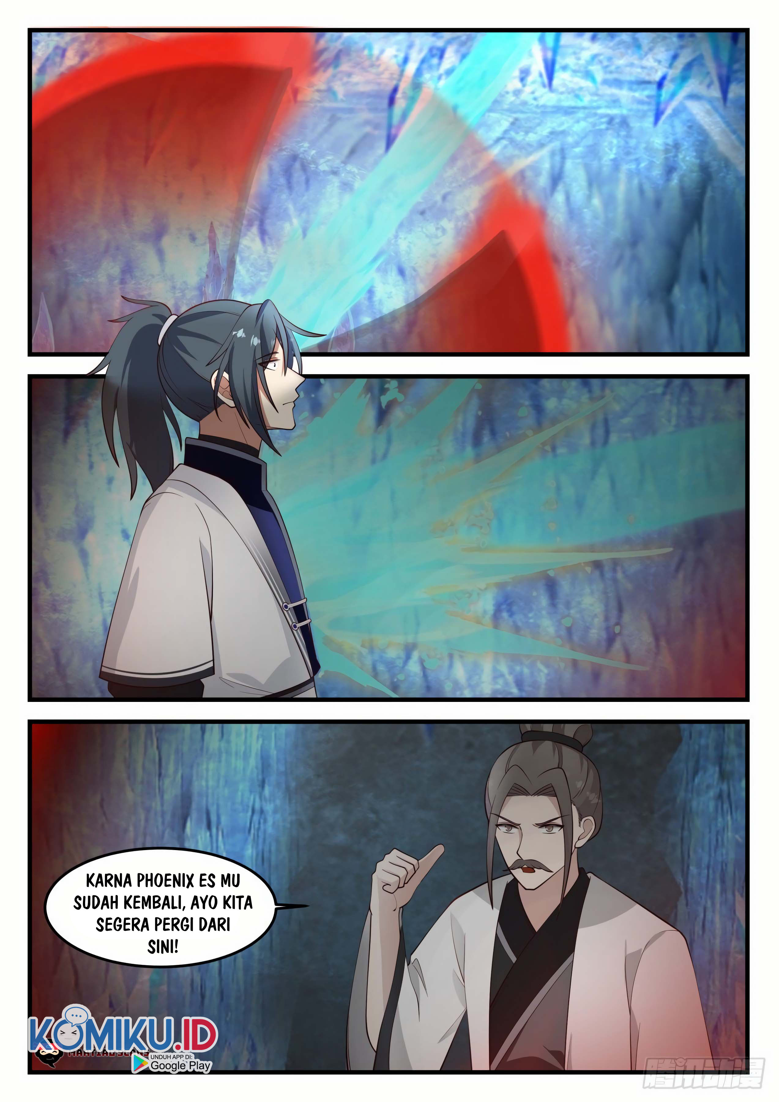 Halaman 13 dari Martial Peak Chapter 1248