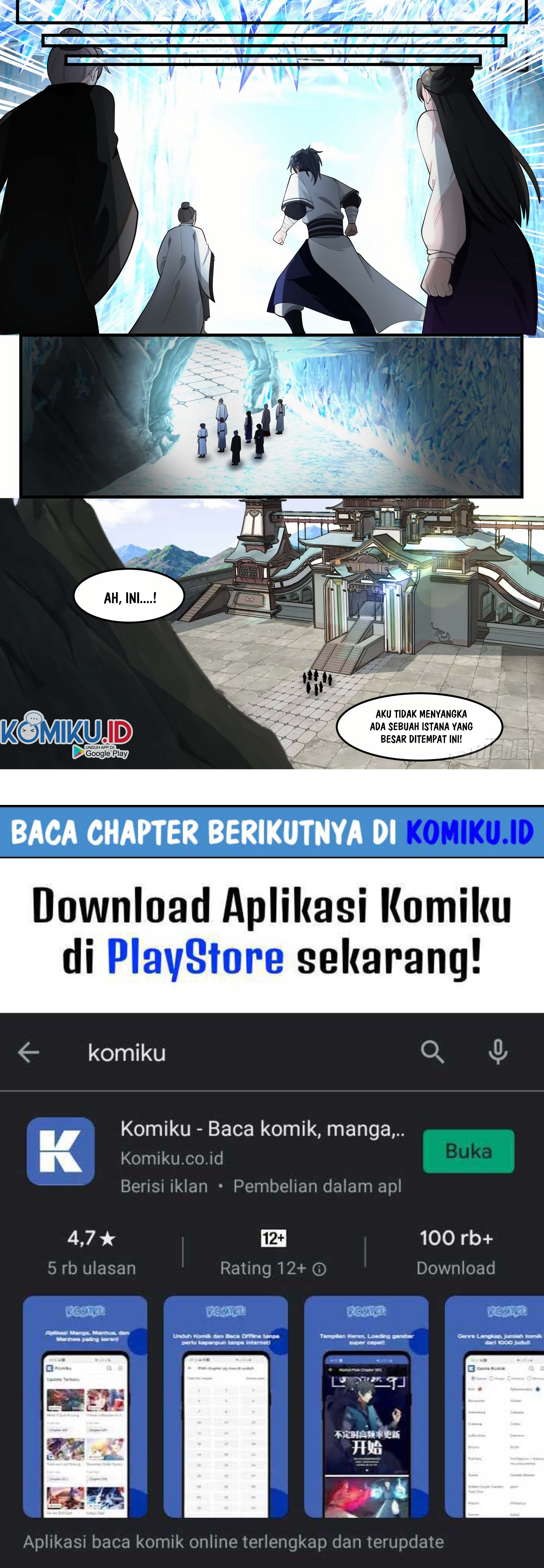 Halaman 14 dari Martial Peak Chapter 1248
