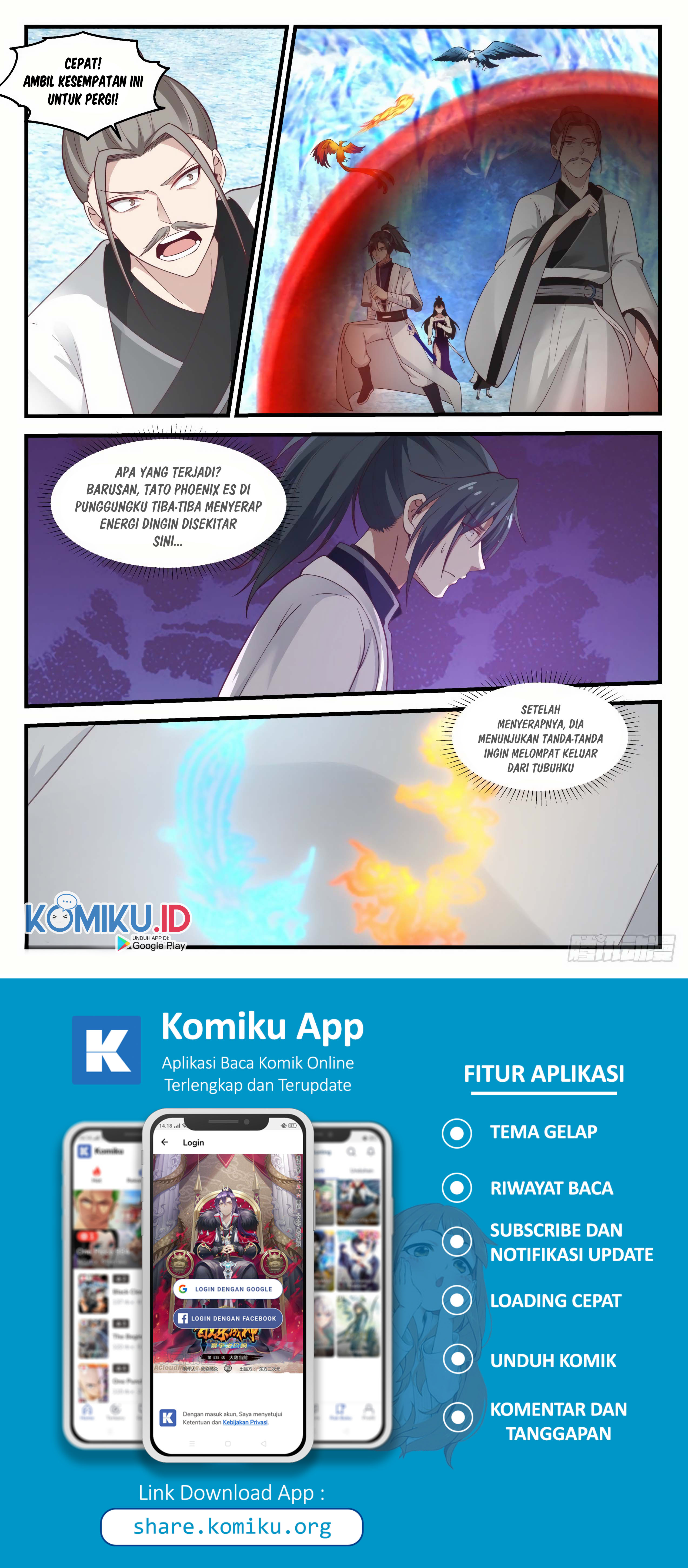 Halaman 5 dari Martial Peak Chapter 1248