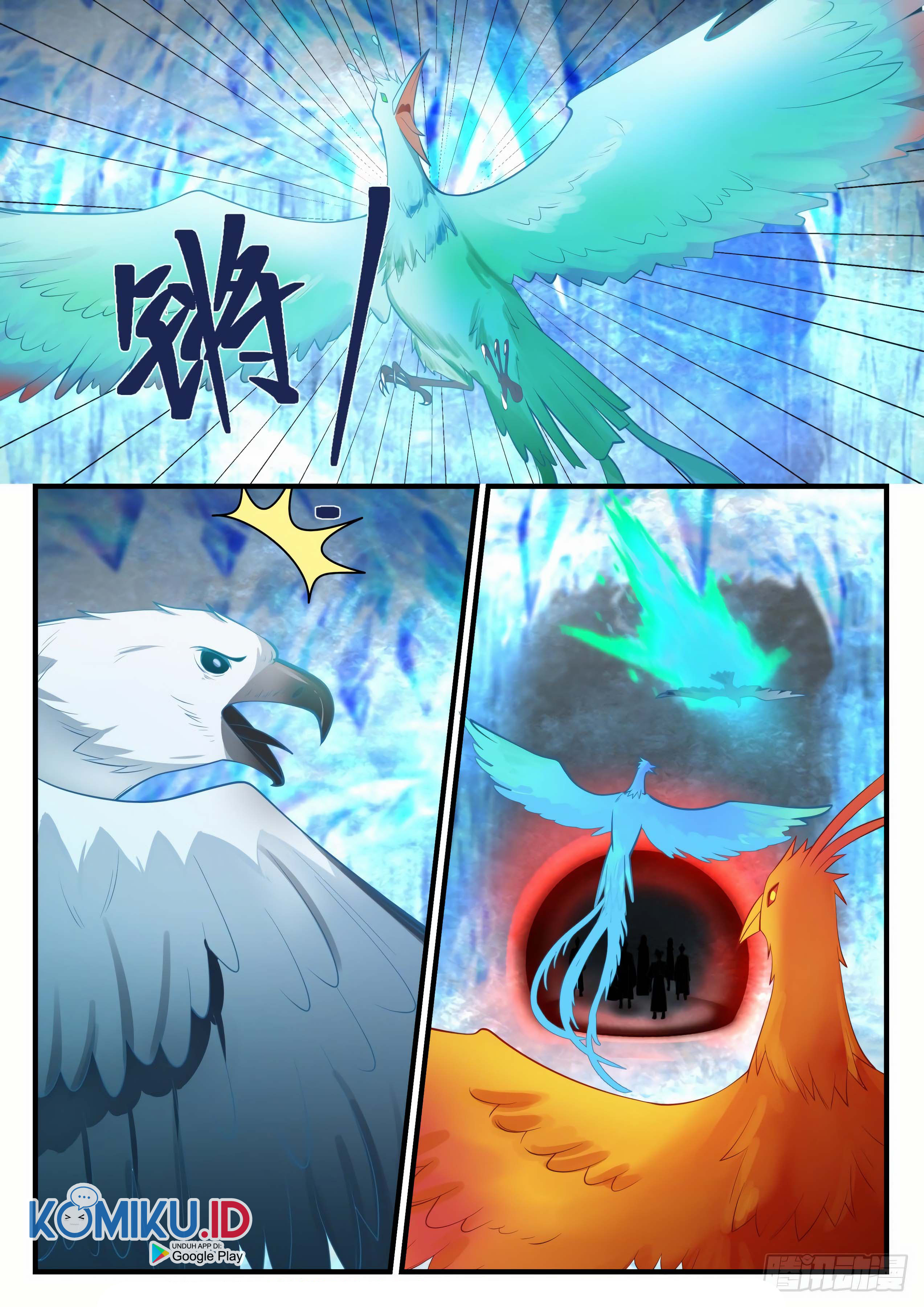 Halaman 8 dari Martial Peak Chapter 1248