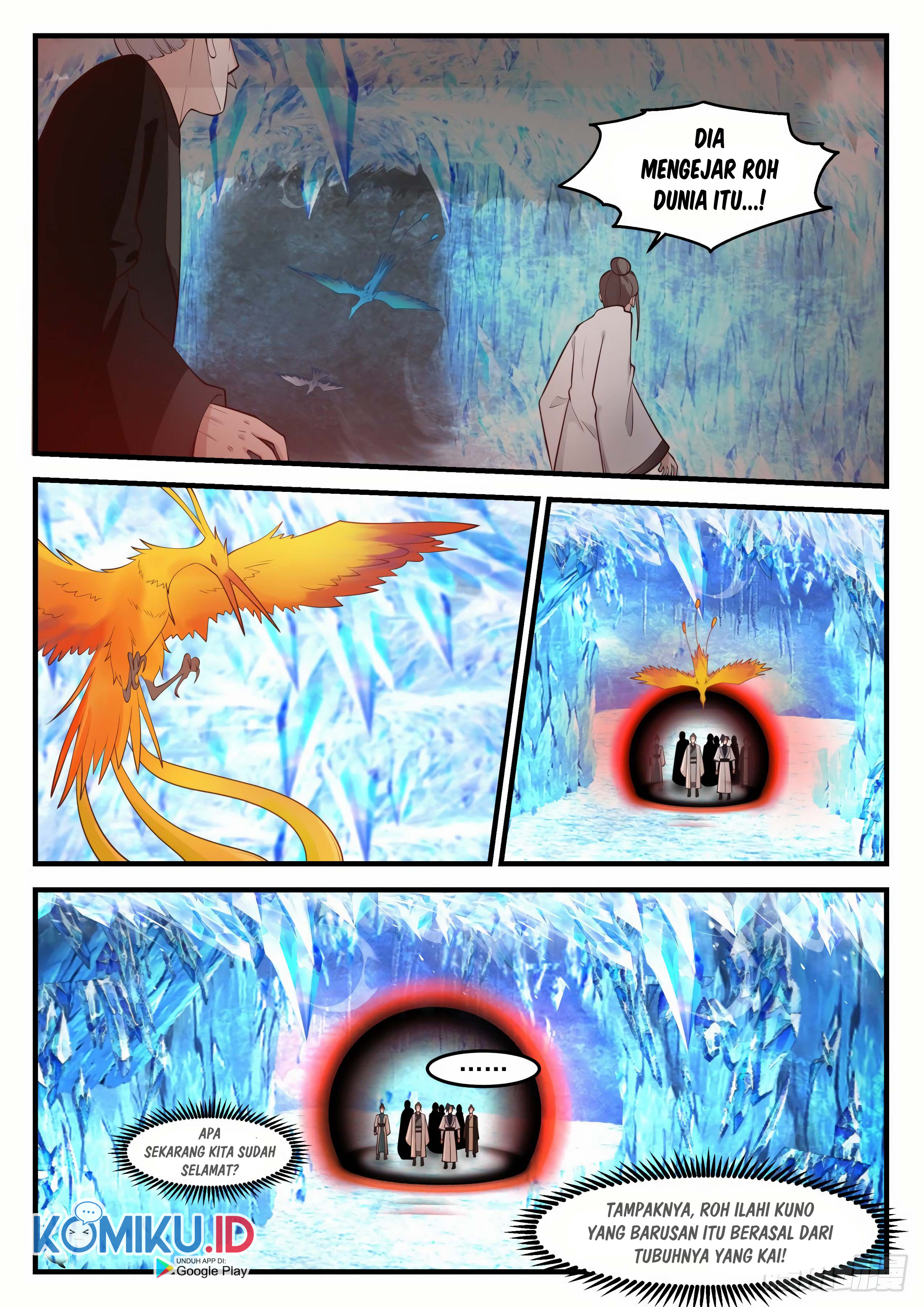 Halaman 9 dari Martial Peak Chapter 1248