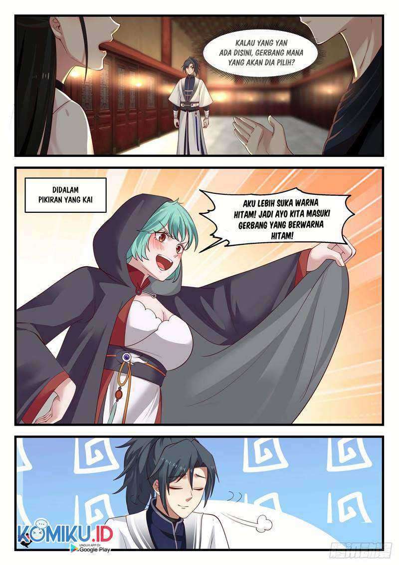 Halaman 10 dari Martial Peak Chapter 1249