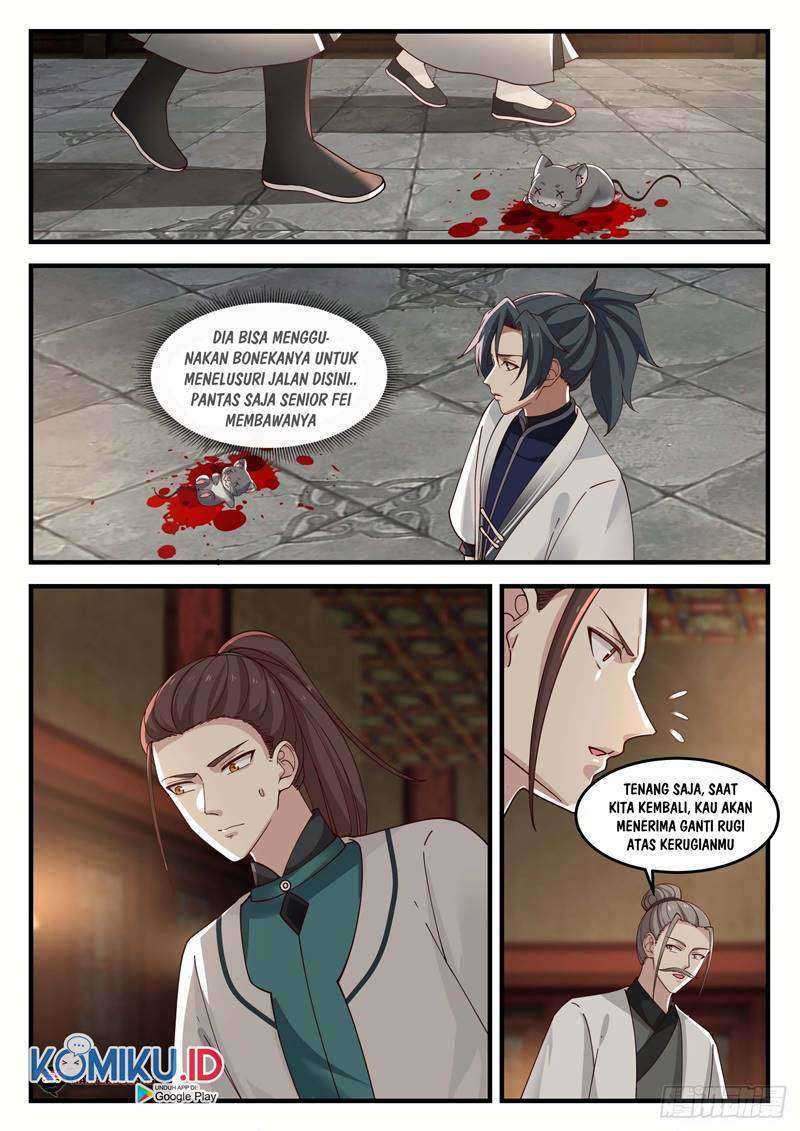 Halaman 5 dari Martial Peak Chapter 1249