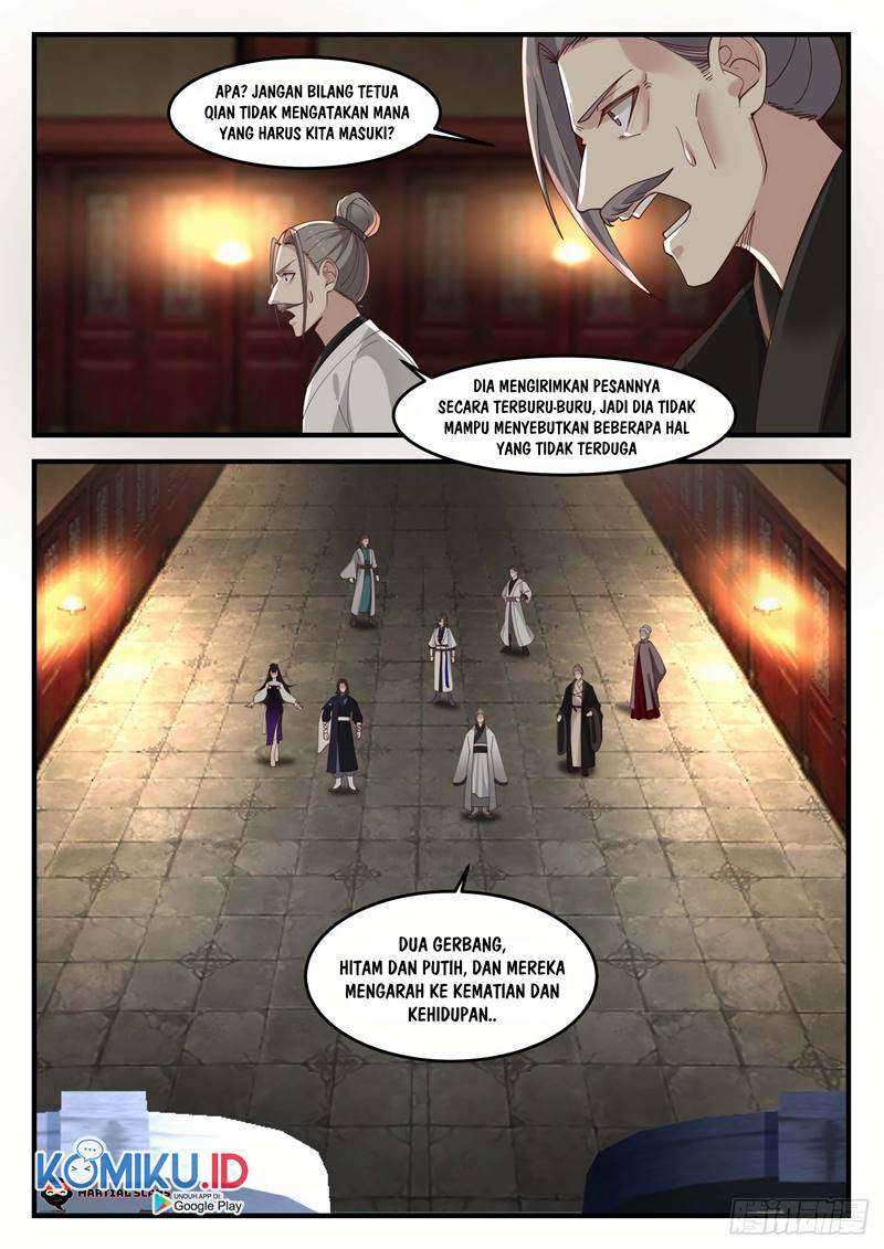 Halaman 7 dari Martial Peak Chapter 1249