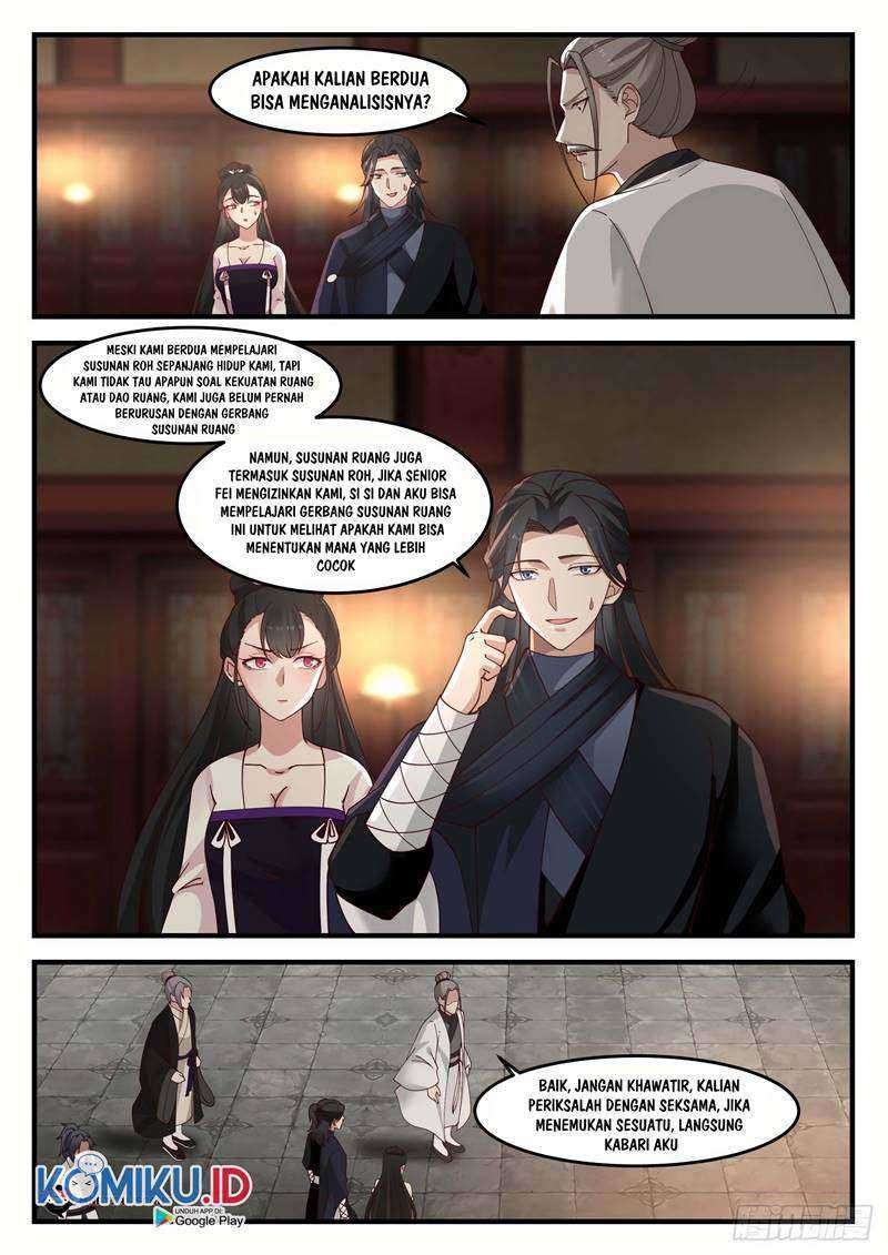 Halaman 8 dari Martial Peak Chapter 1249