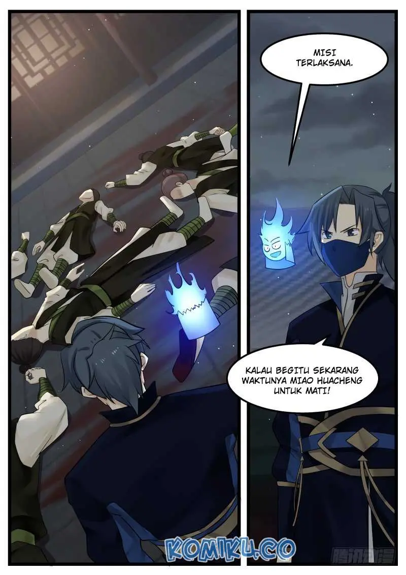 Halaman 10 dari Martial Peak Chapter 125