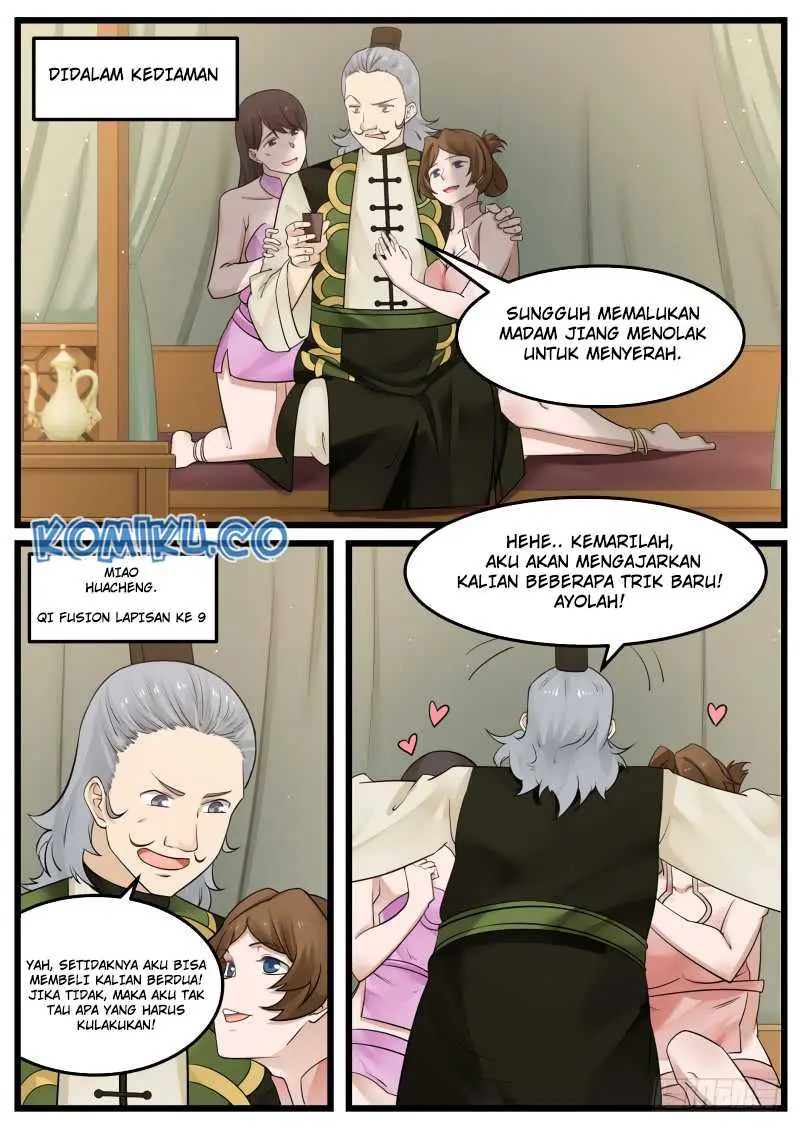 Halaman 11 dari Martial Peak Chapter 125