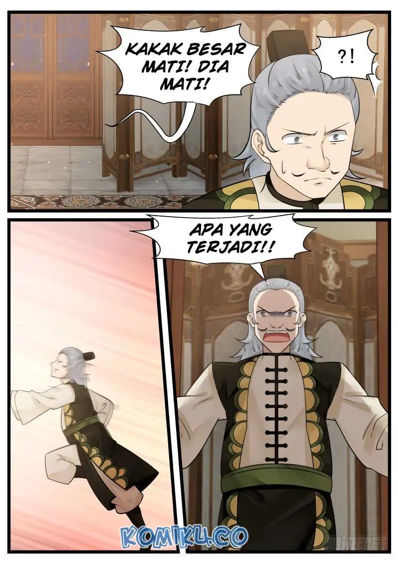 Halaman 12 dari Martial Peak Chapter 125