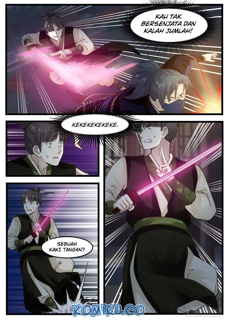 Halaman 3 dari Martial Peak Chapter 125