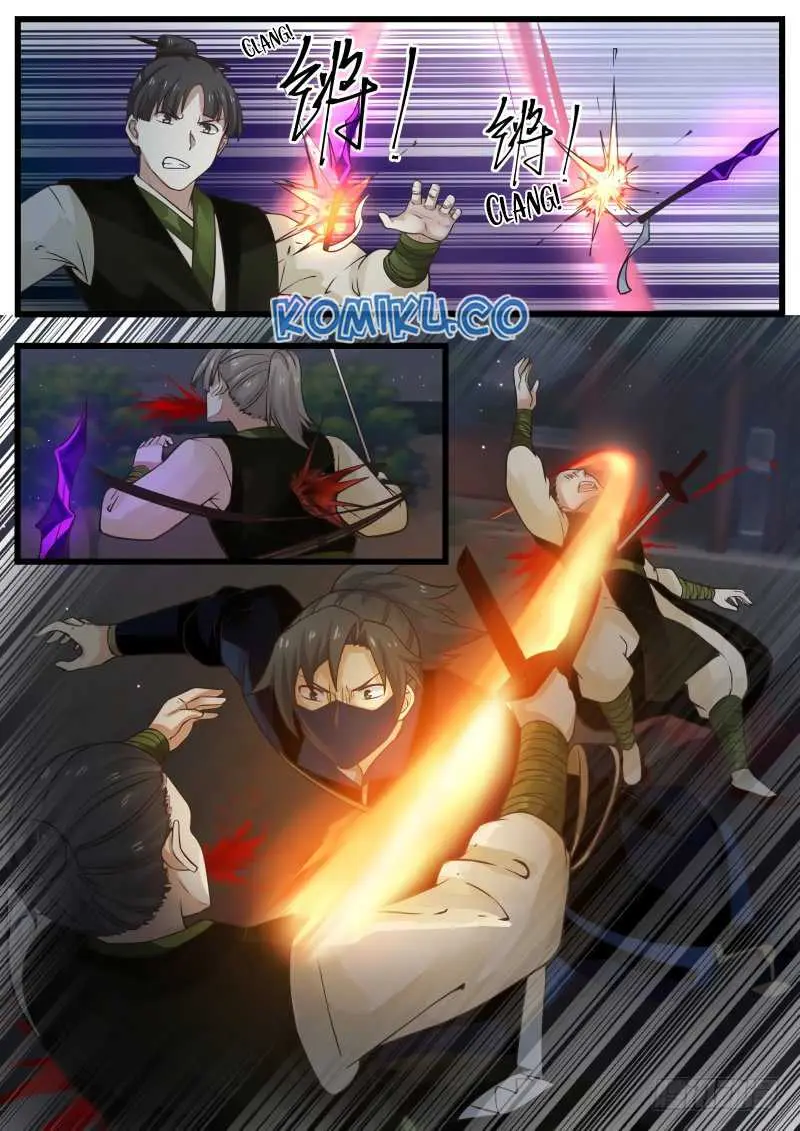 Halaman 4 dari Martial Peak Chapter 125