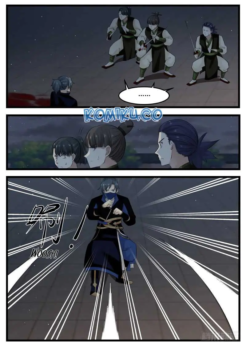 Halaman 5 dari Martial Peak Chapter 125
