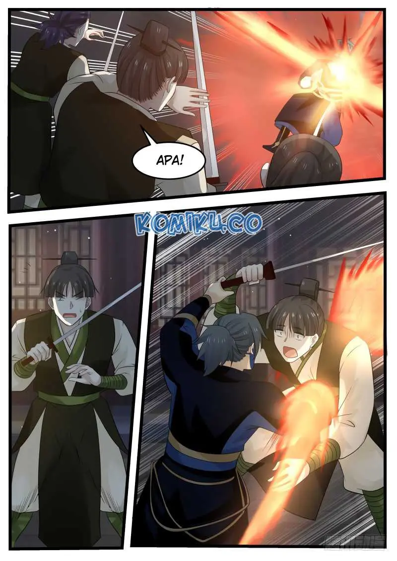 Halaman 6 dari Martial Peak Chapter 125