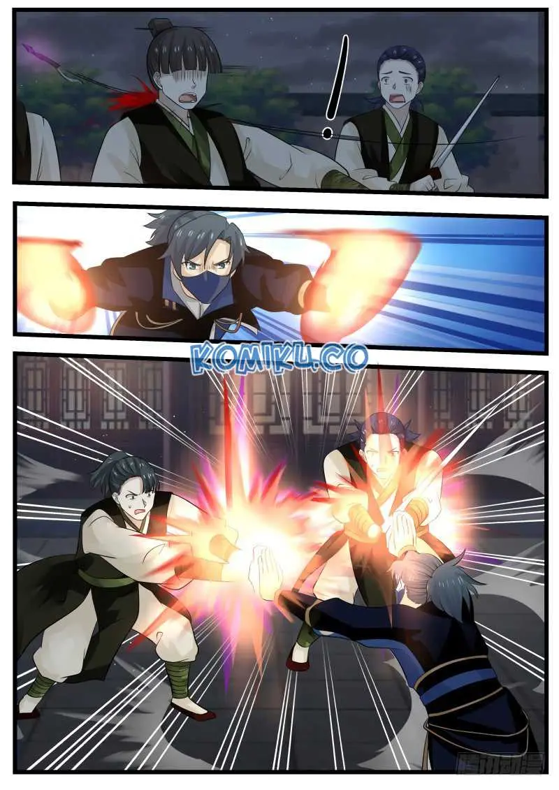 Halaman 7 dari Martial Peak Chapter 125