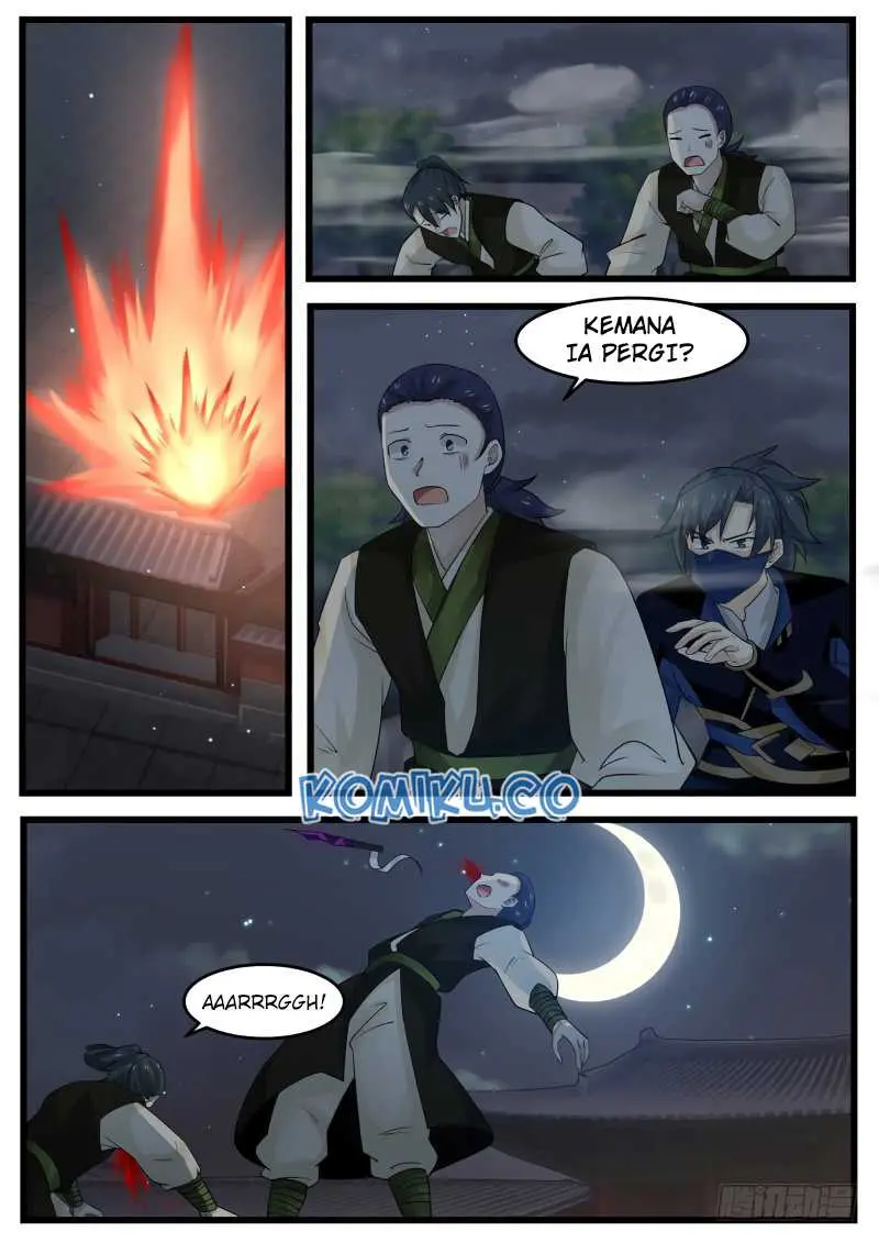 Halaman 8 dari Martial Peak Chapter 125
