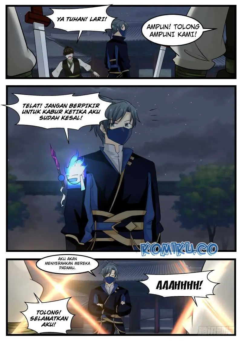 Halaman 9 dari Martial Peak Chapter 125