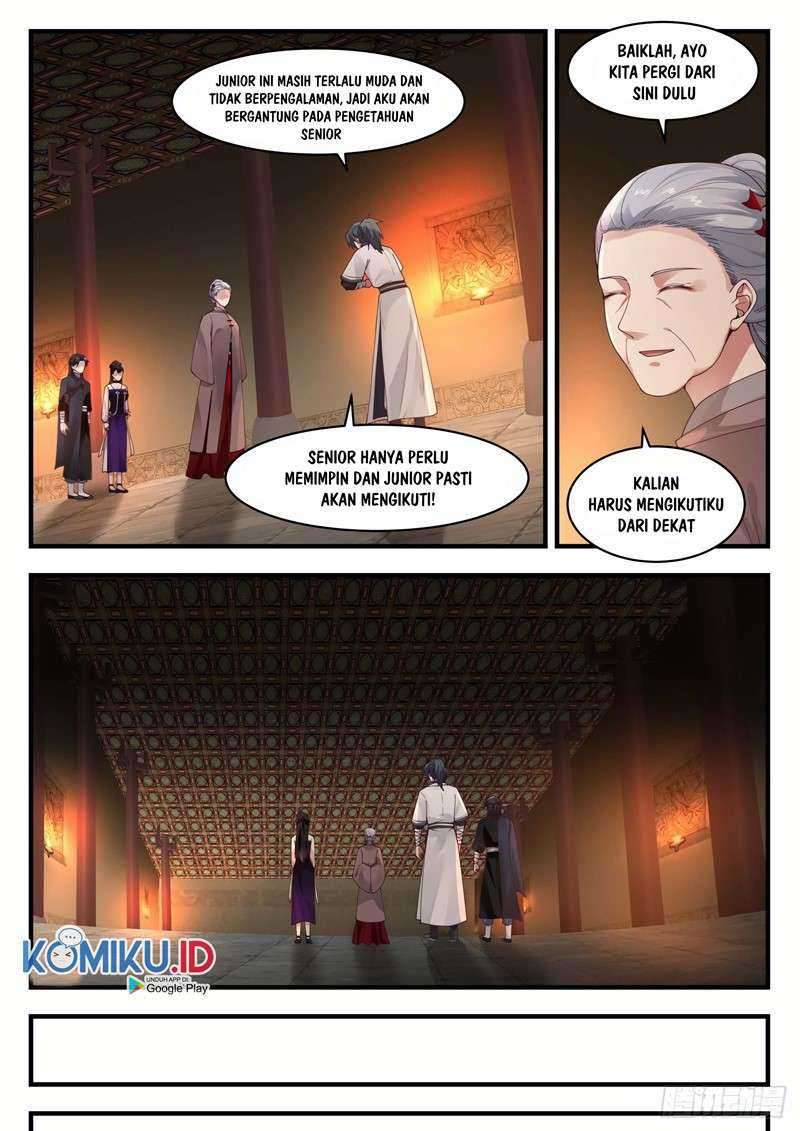 Halaman 11 dari Martial Peak Chapter 1250