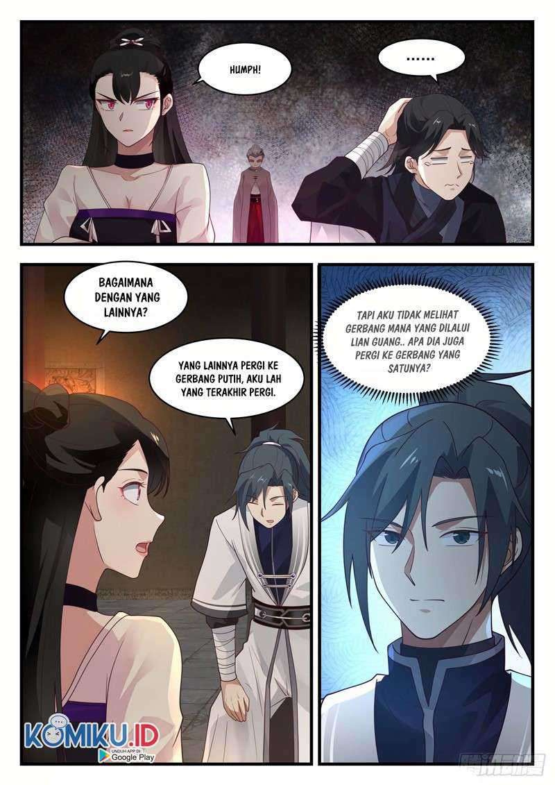 Halaman 7 dari Martial Peak Chapter 1250
