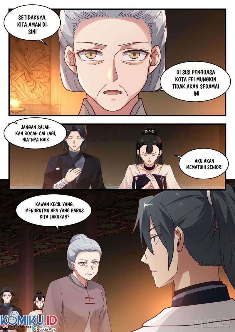Halaman 9 dari Martial Peak Chapter 1250