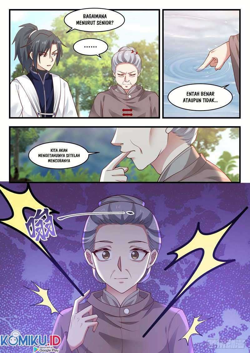 Halaman 5 dari Martial Peak Chapter 1251