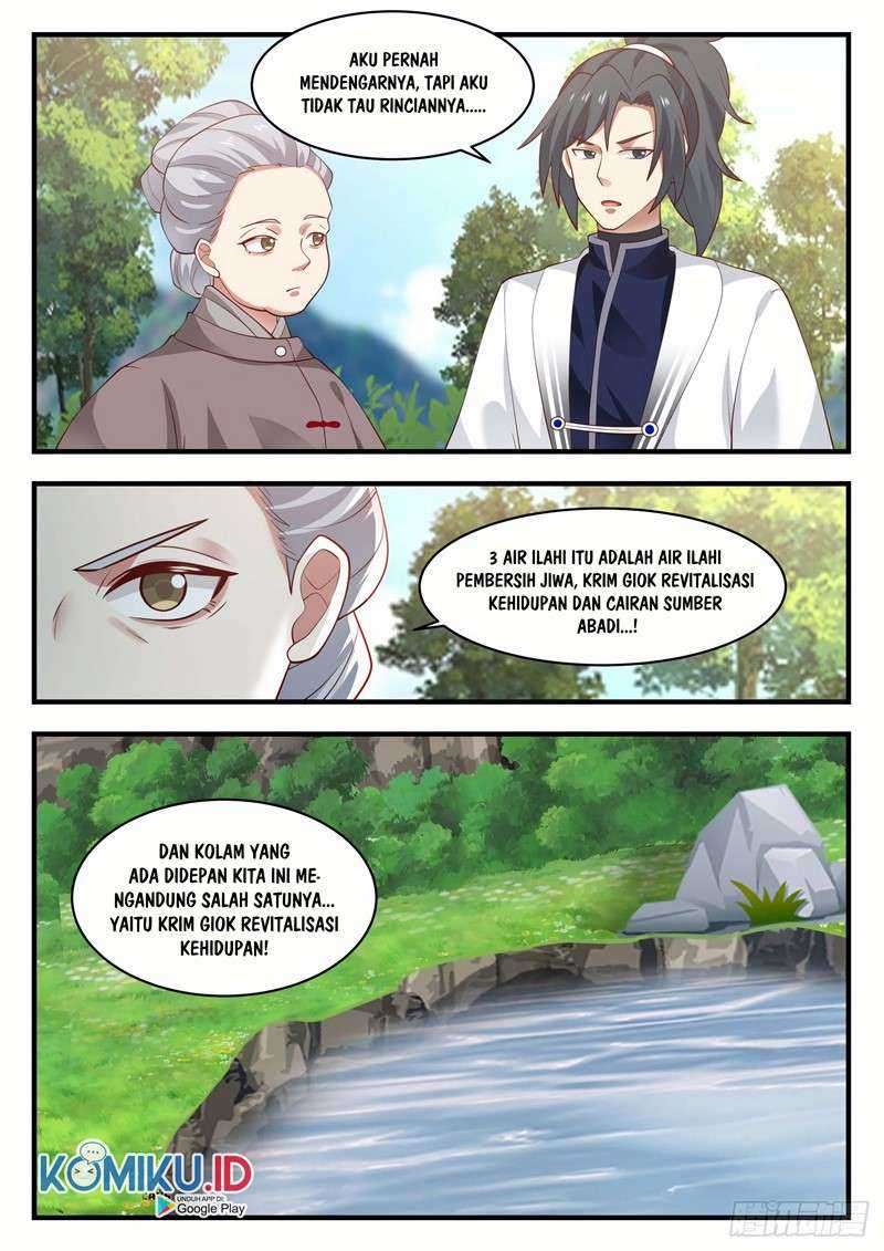 Halaman 9 dari Martial Peak Chapter 1251