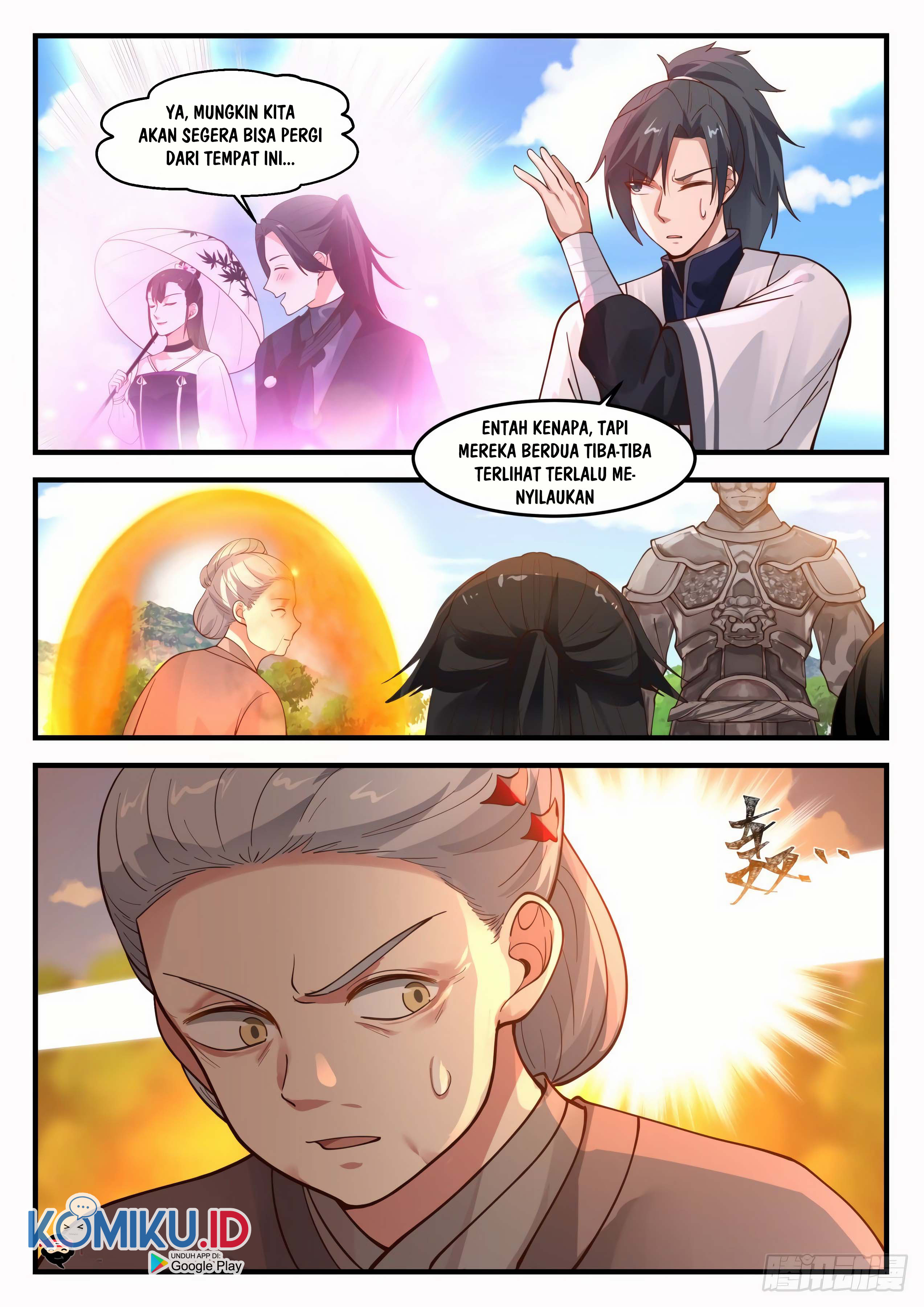 Halaman 10 dari Martial Peak Chapter 1252