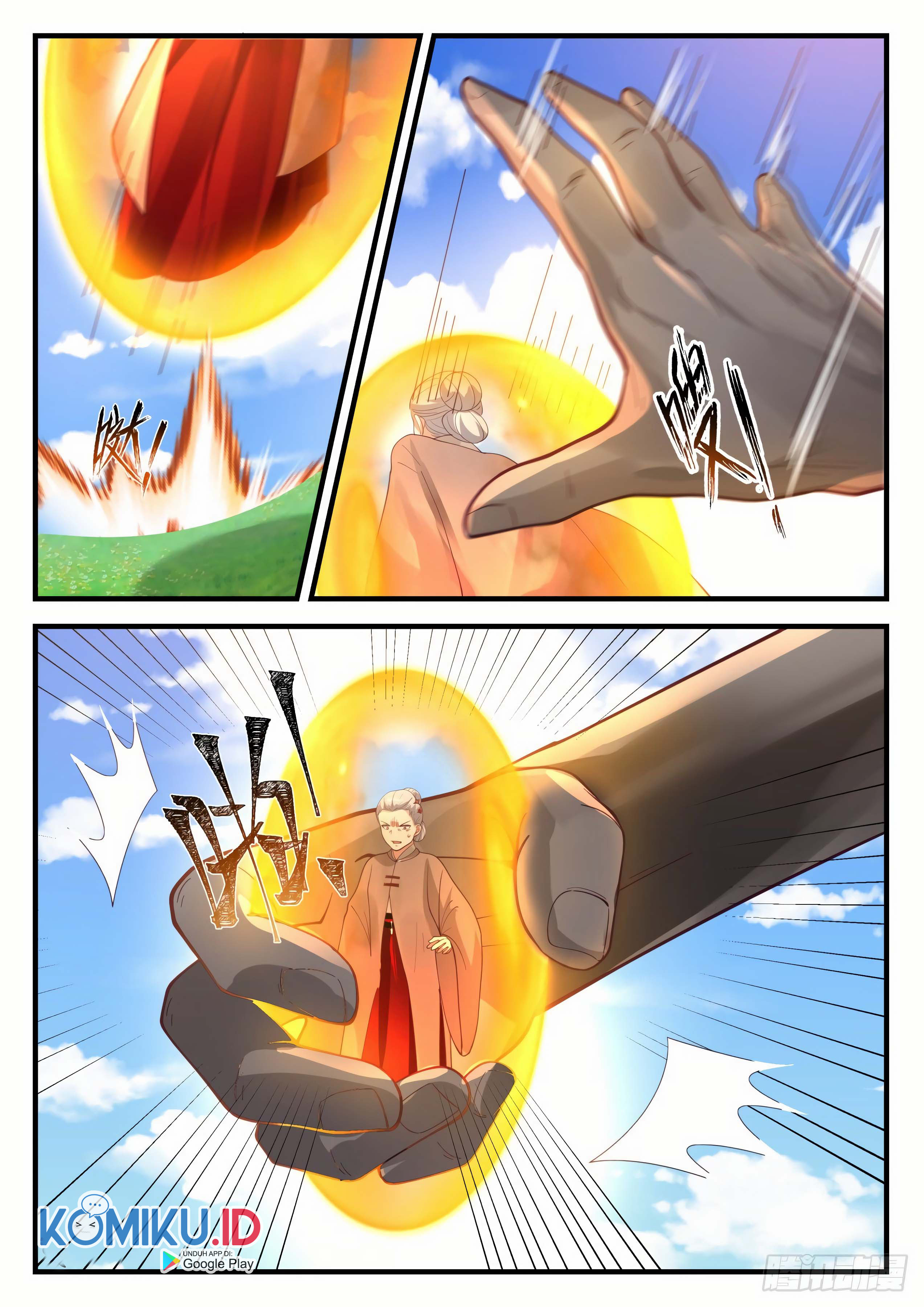 Halaman 11 dari Martial Peak Chapter 1252