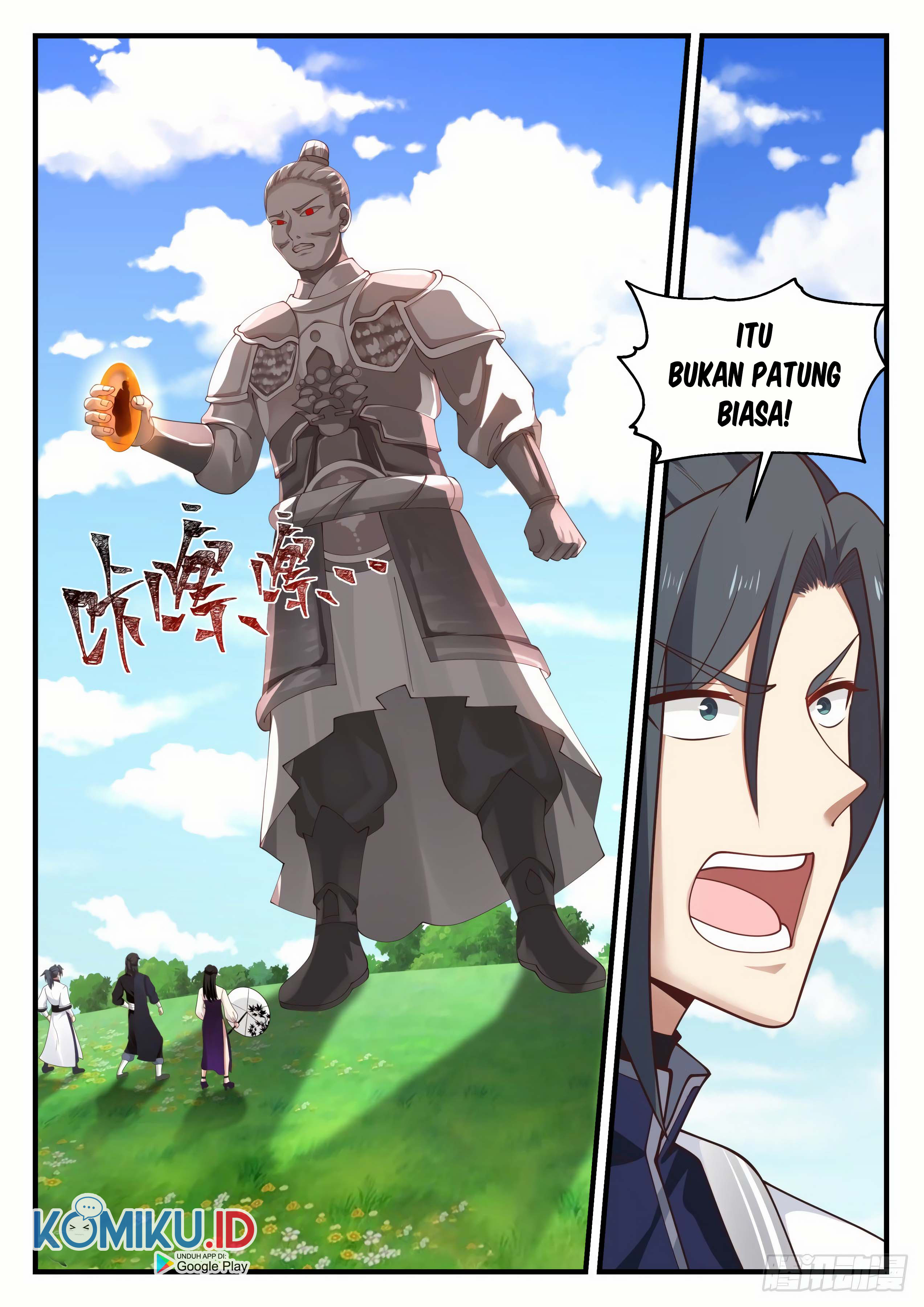 Halaman 12 dari Martial Peak Chapter 1252