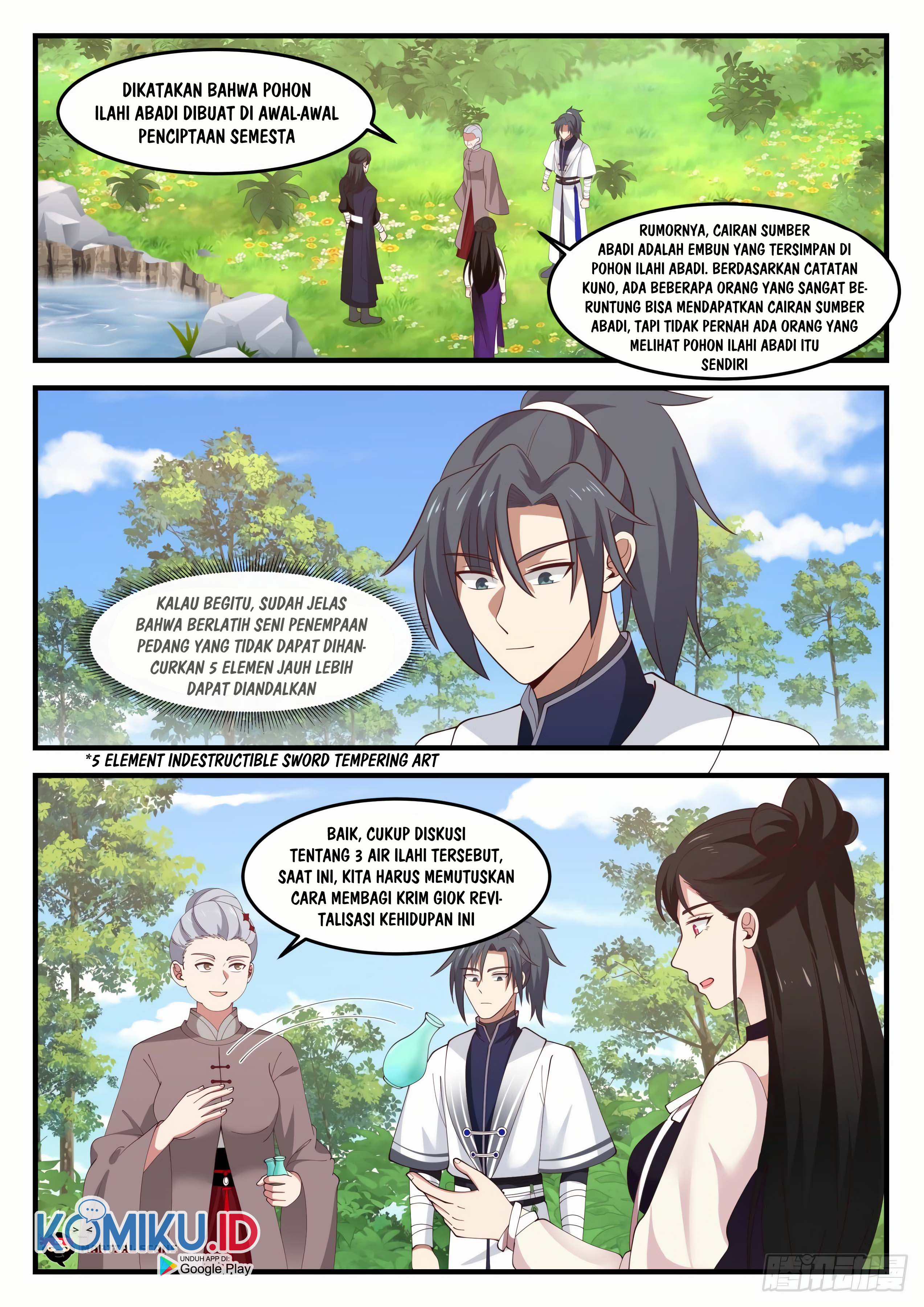 Halaman 3 dari Martial Peak Chapter 1252