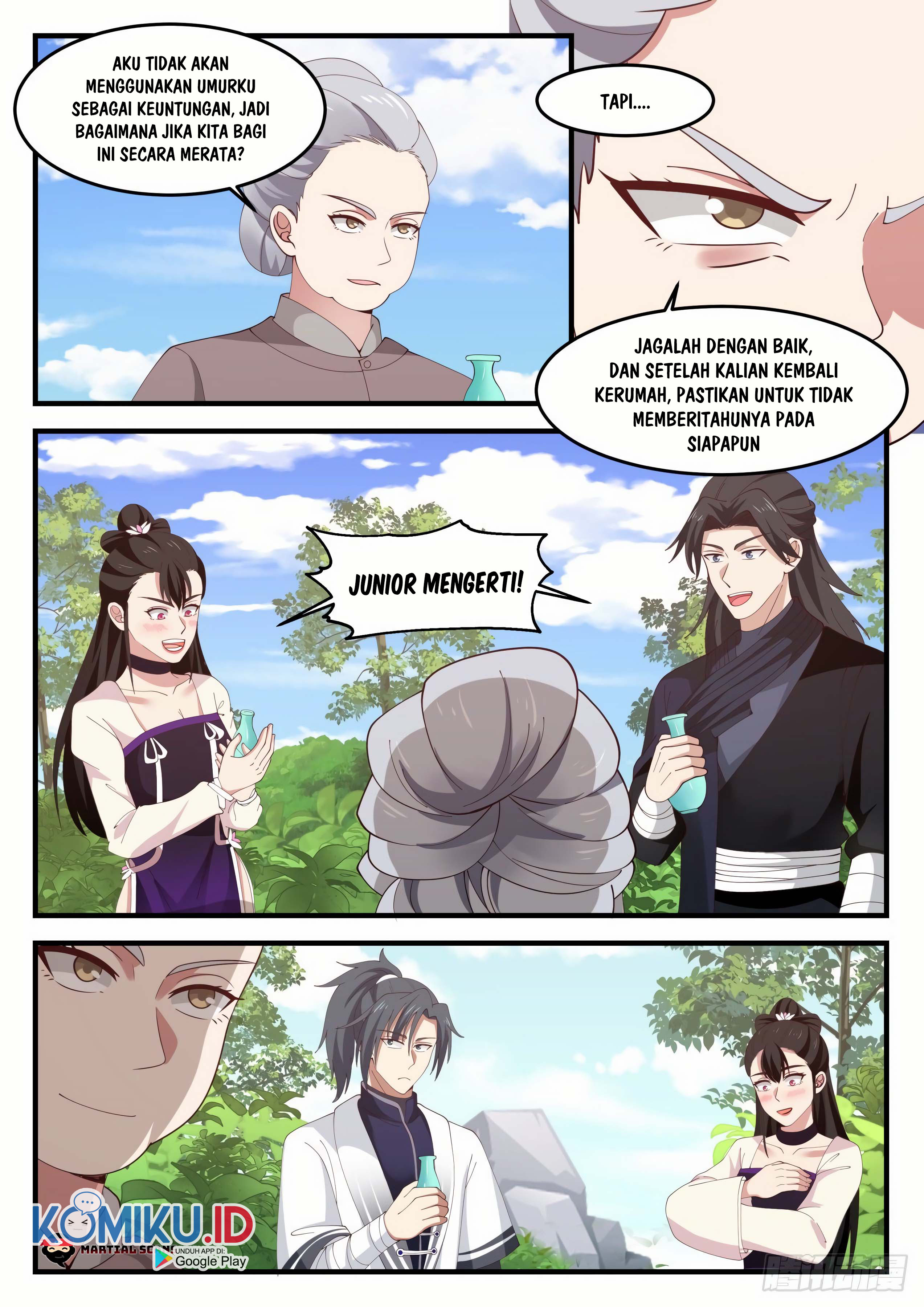 Halaman 4 dari Martial Peak Chapter 1252