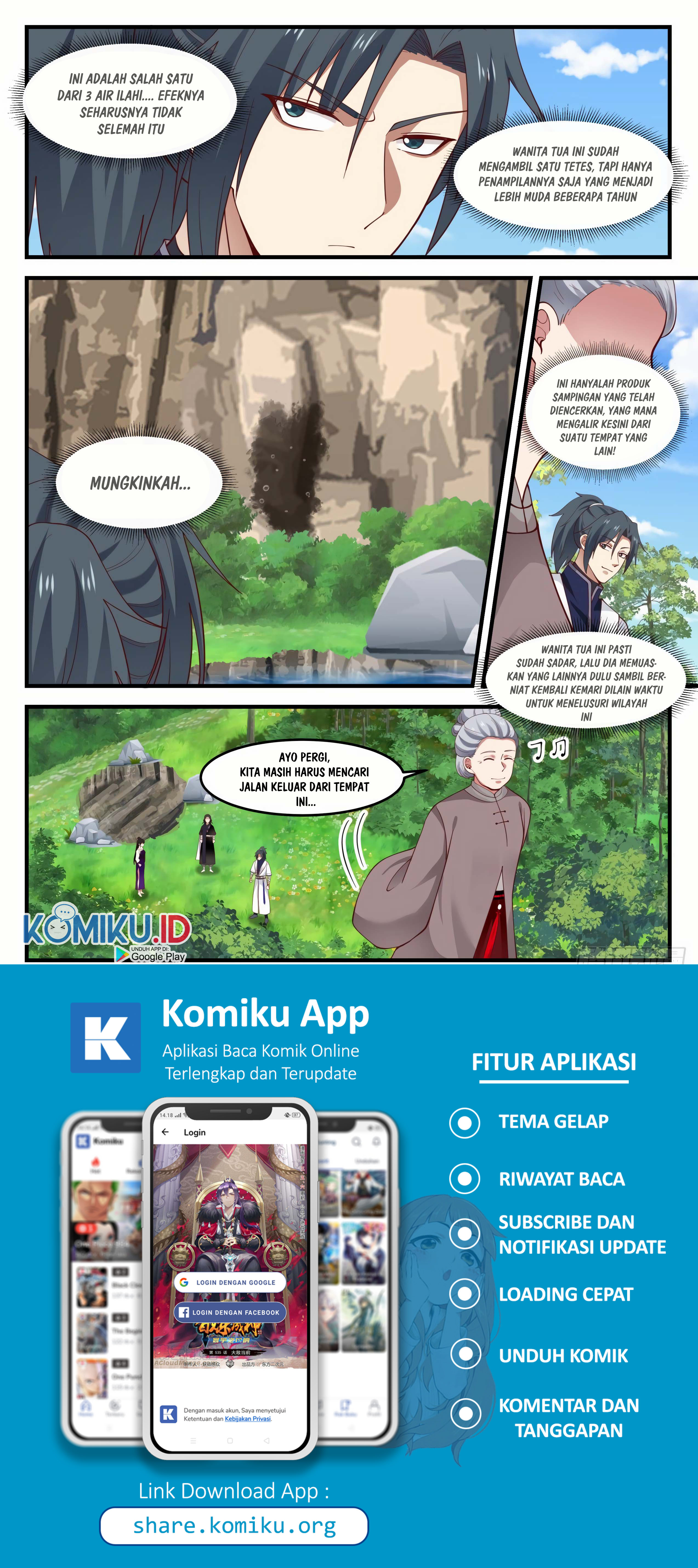 Halaman 5 dari Martial Peak Chapter 1252