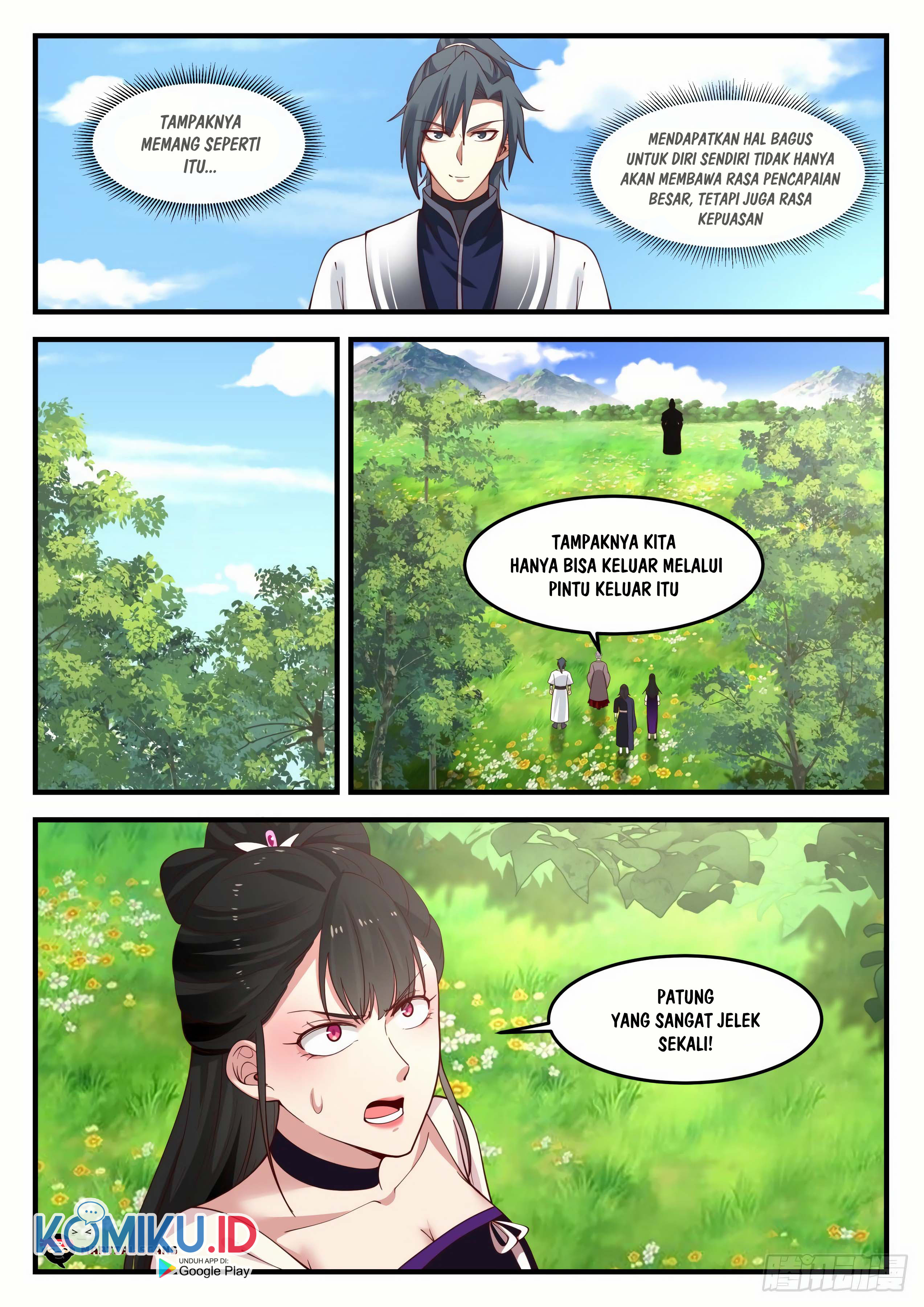 Halaman 6 dari Martial Peak Chapter 1252