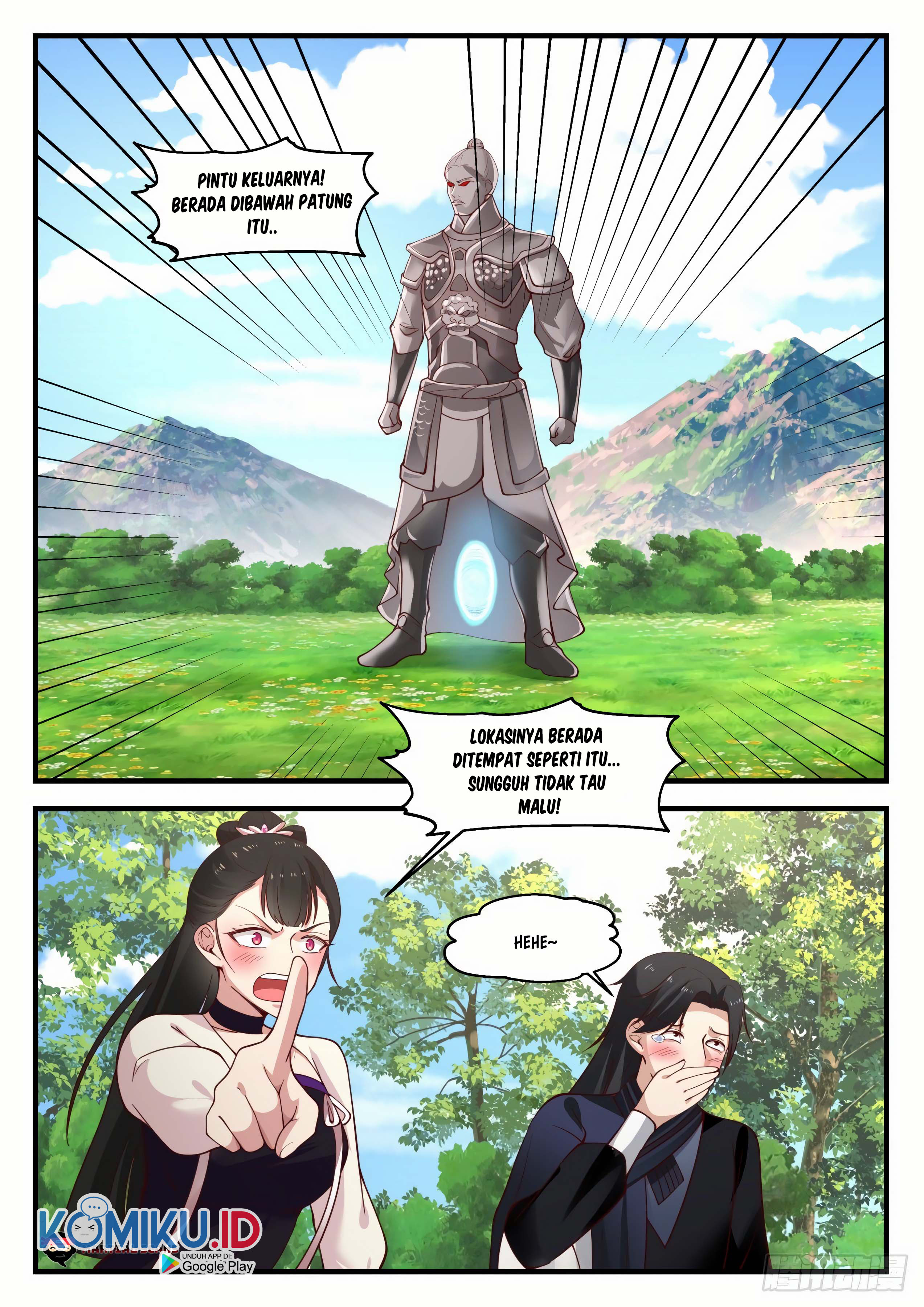 Halaman 7 dari Martial Peak Chapter 1252
