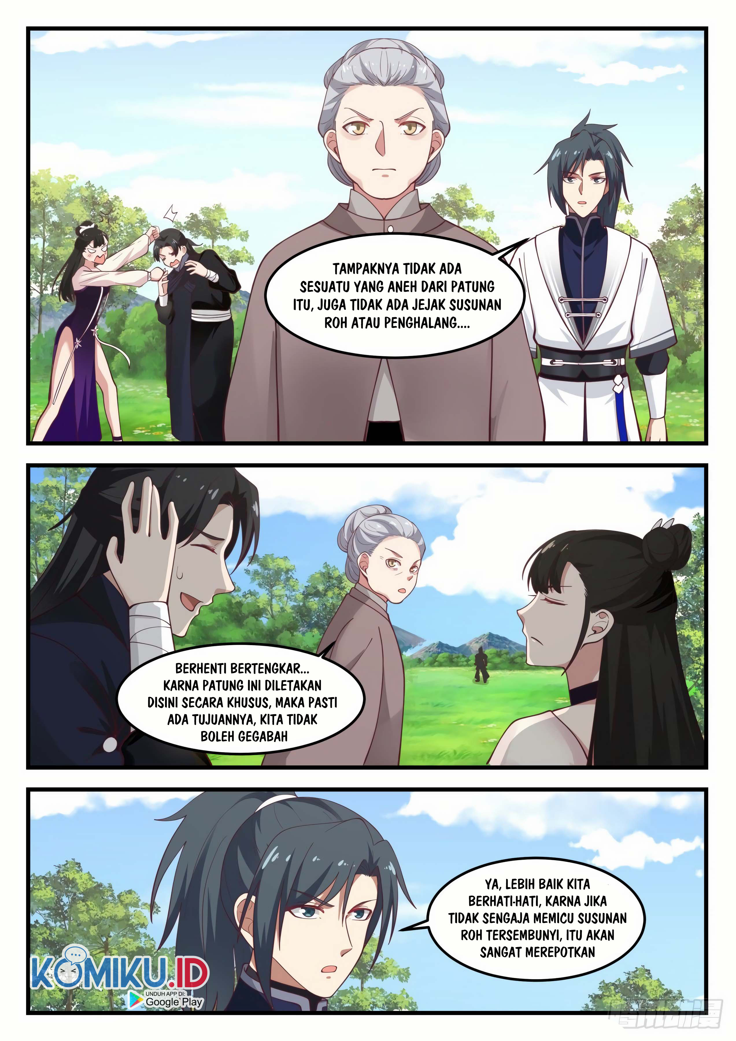 Halaman 8 dari Martial Peak Chapter 1252